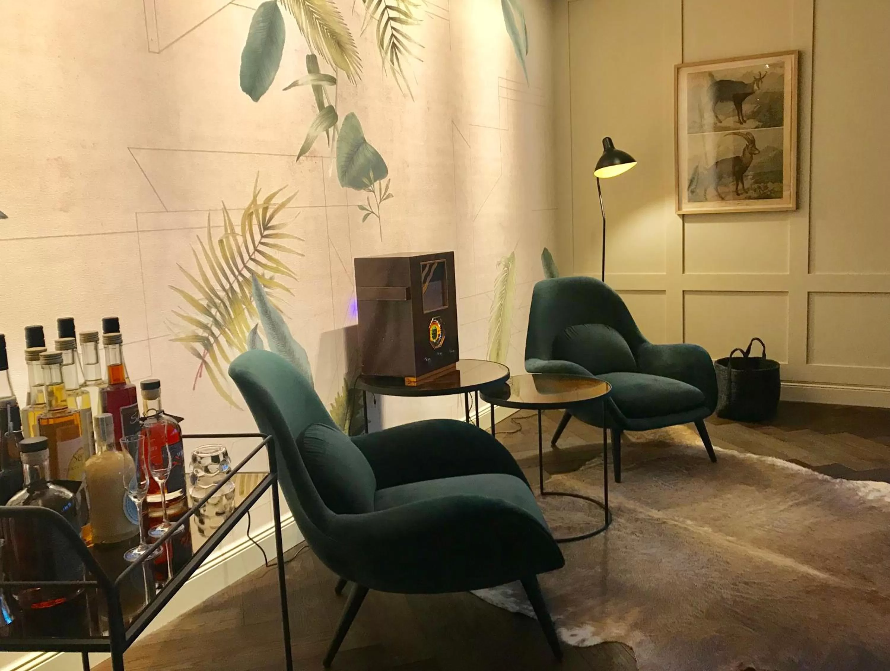 Living room, Seating Area in Alpenloge Hotel