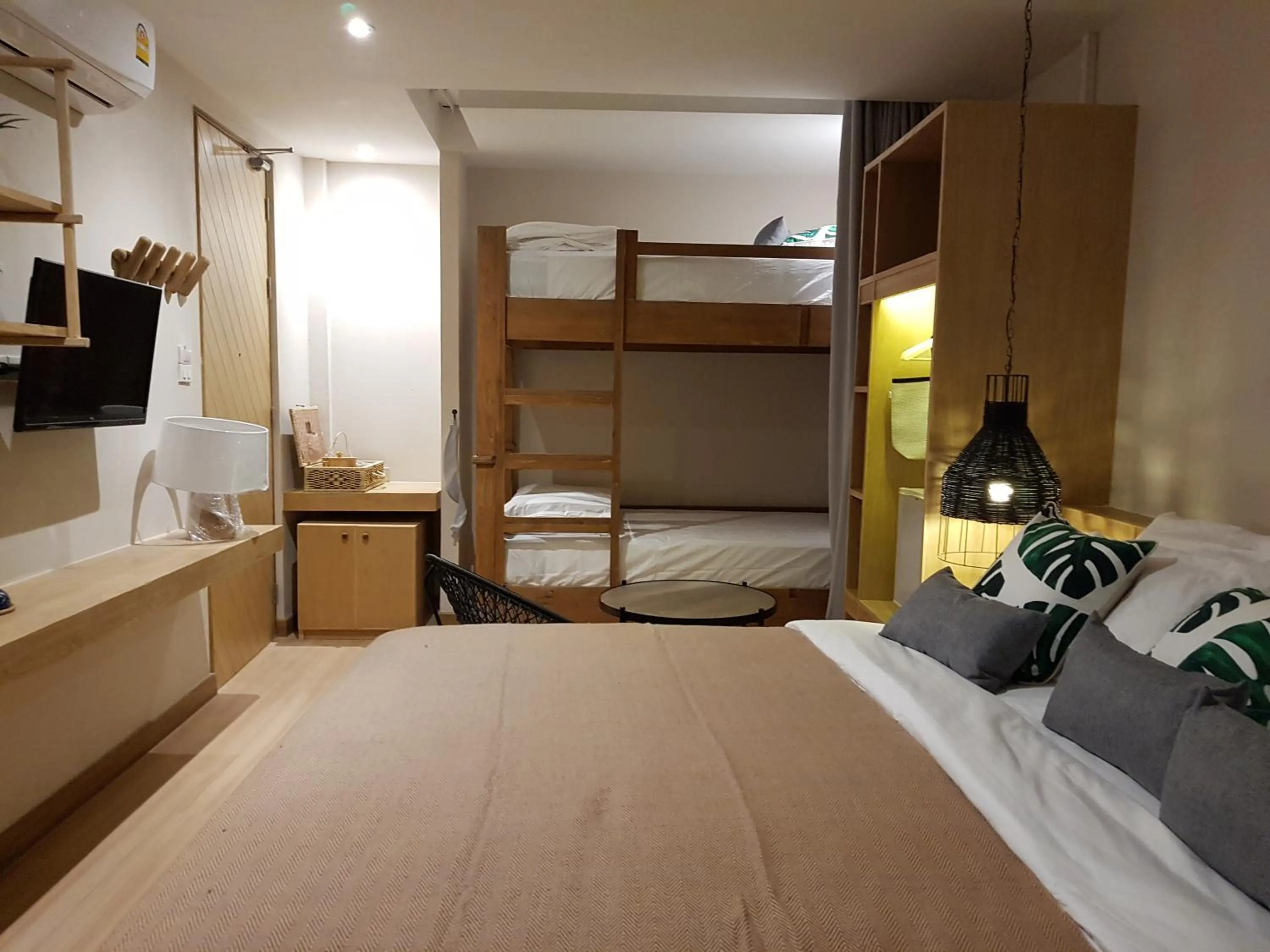 Bed in Treevana Club Chiangmai