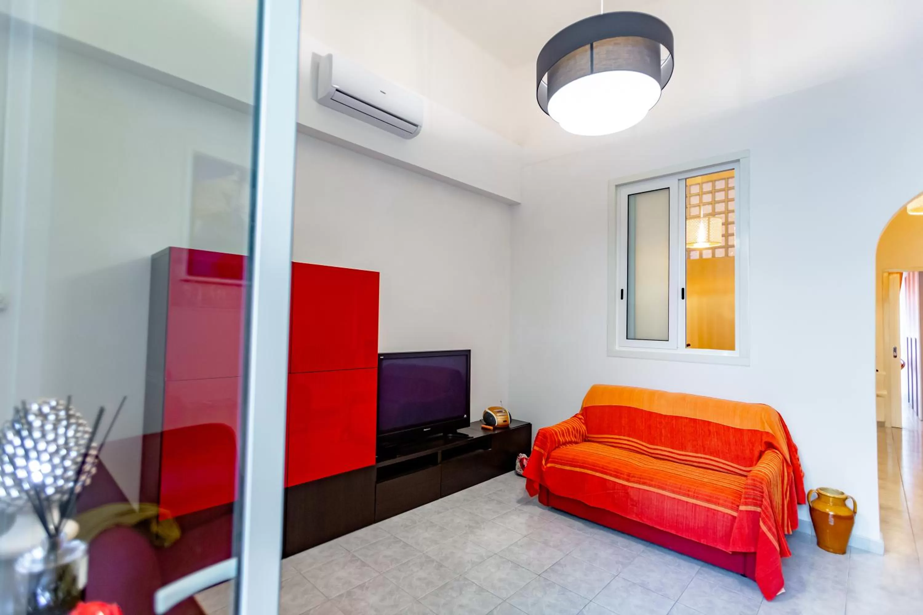 TV/Entertainment Center in Antonella home b&b