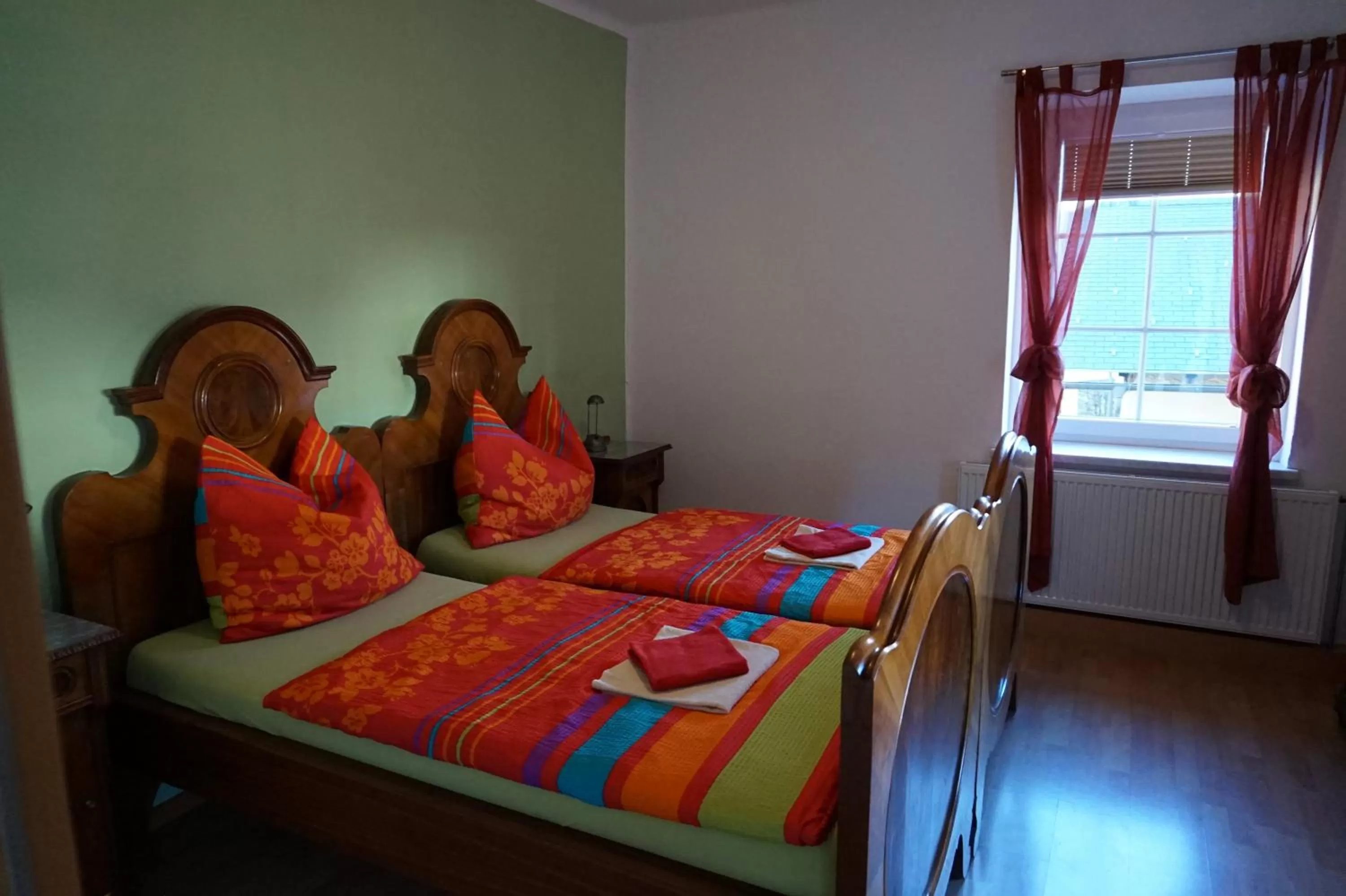 Bed in Gasthaus zum Fuchs - Familie Andrä