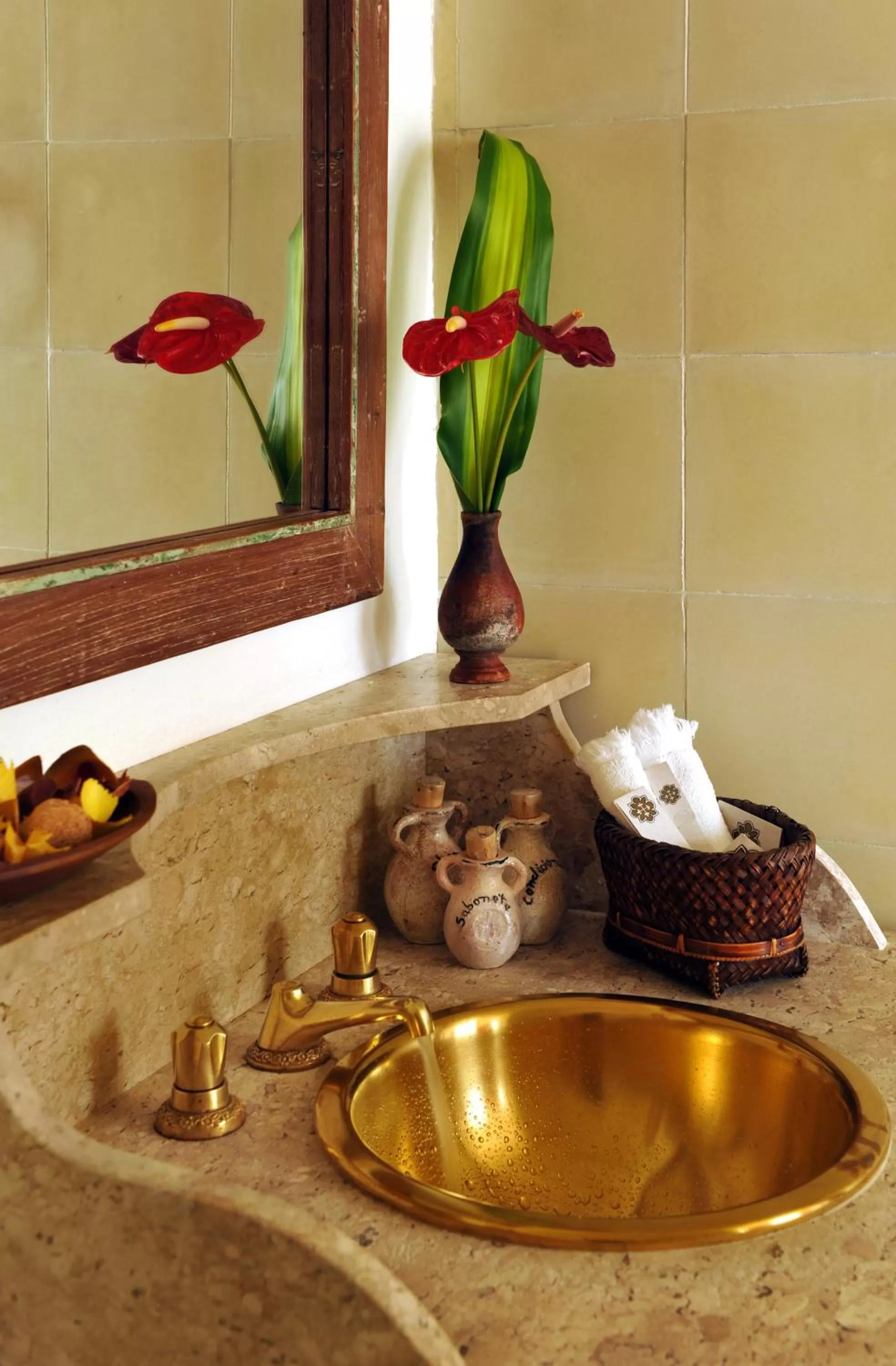 Bathroom in Hotel Villa Bahia