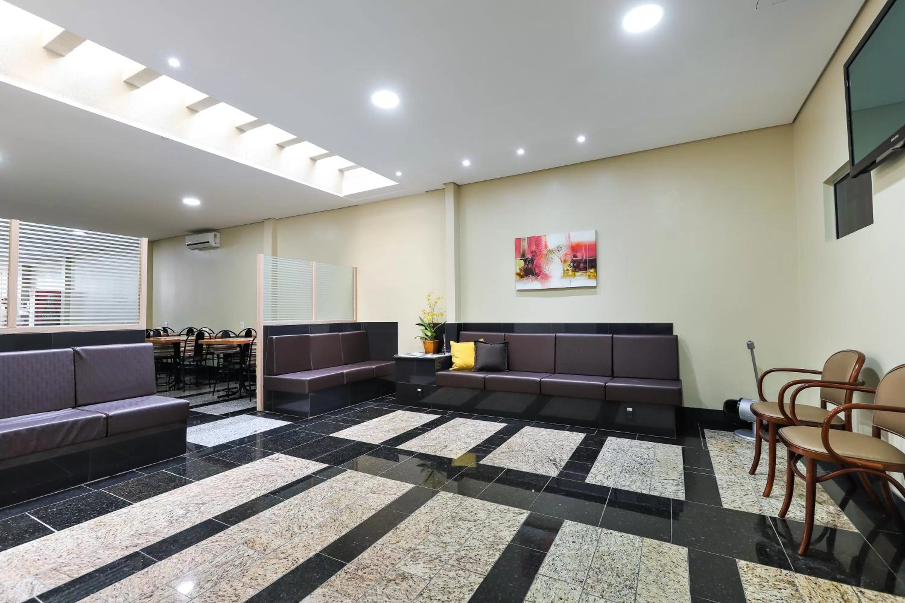 Living room in Hotel Express Terminal Tur - Rodoviária Porto Alegre