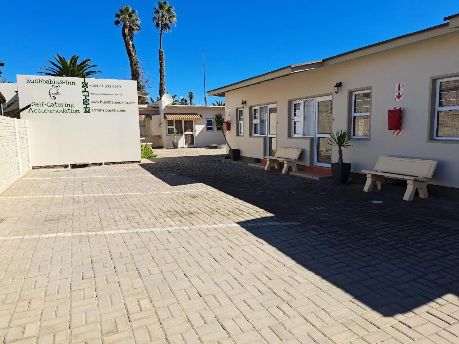 Facade/entrance, Property Building in Bushbabies-Inn Self-Catering Accommodation