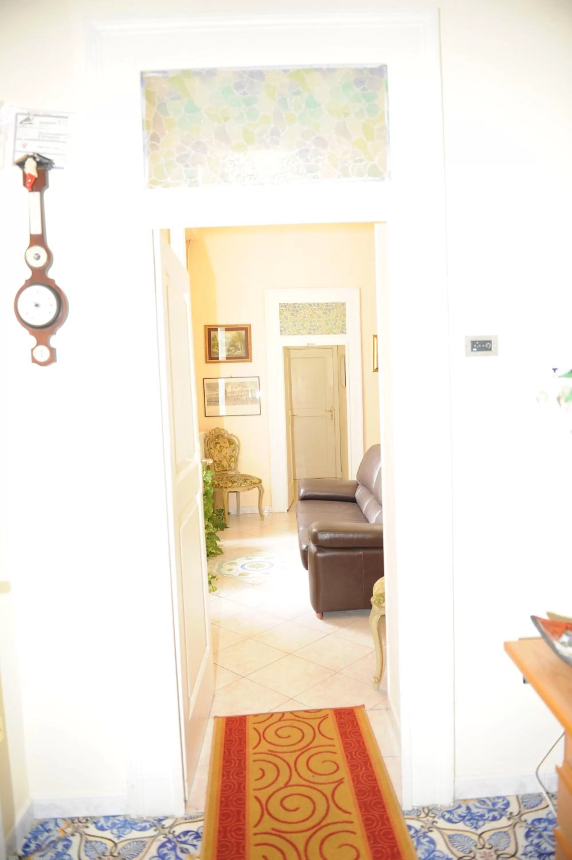 Lobby or reception in Come D'Incanto A Napoli