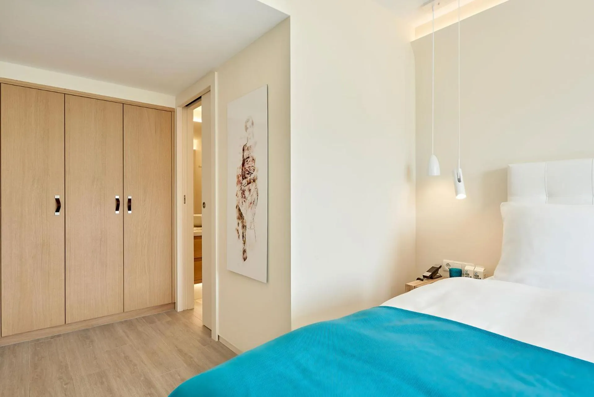 Bedroom, Bed in 7Pines Resort Ibiza, part of Destination by Hyatt