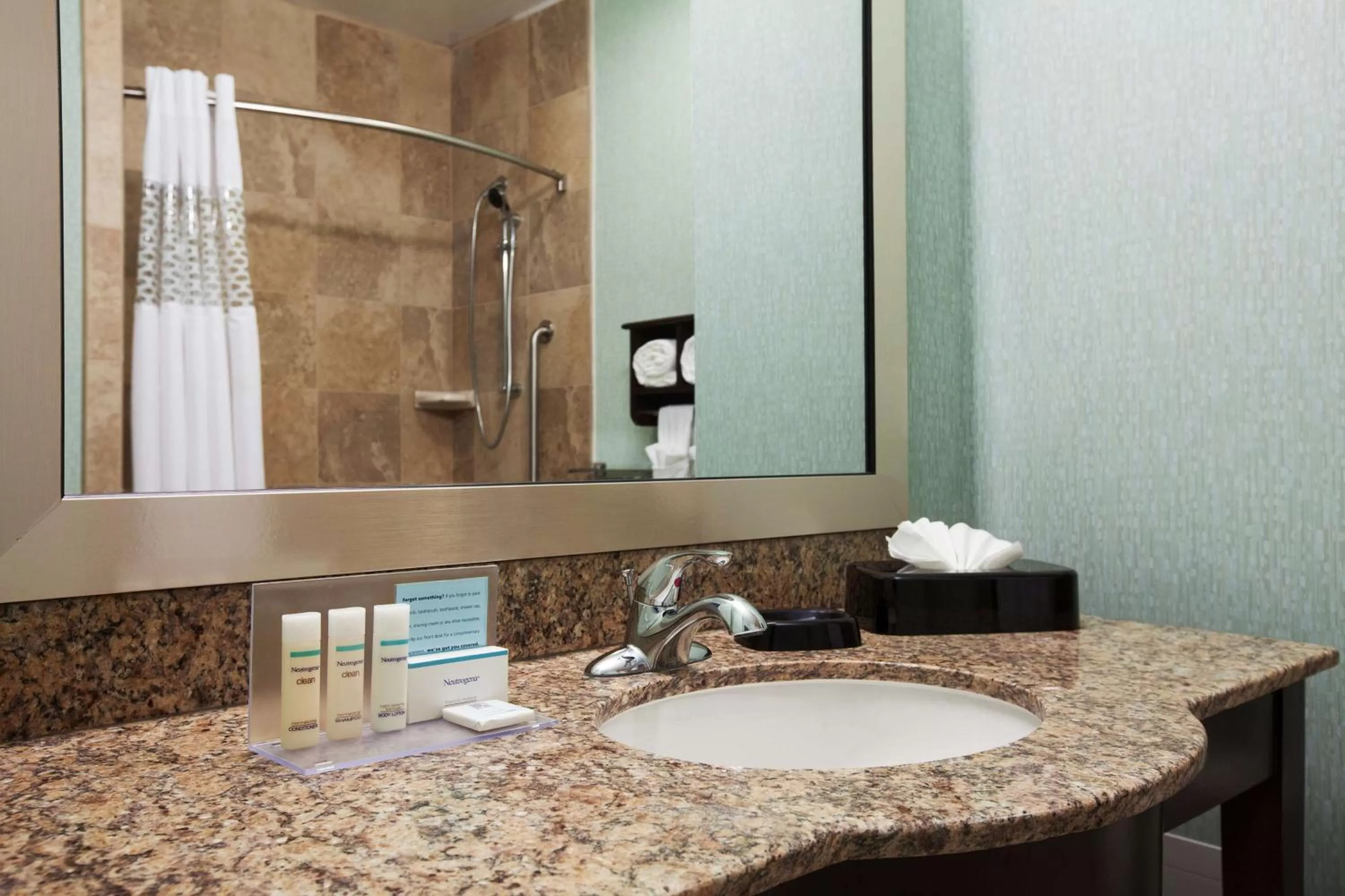 Bathroom in Hampton Inn Los Angeles Int'l Airport/Hawthorne