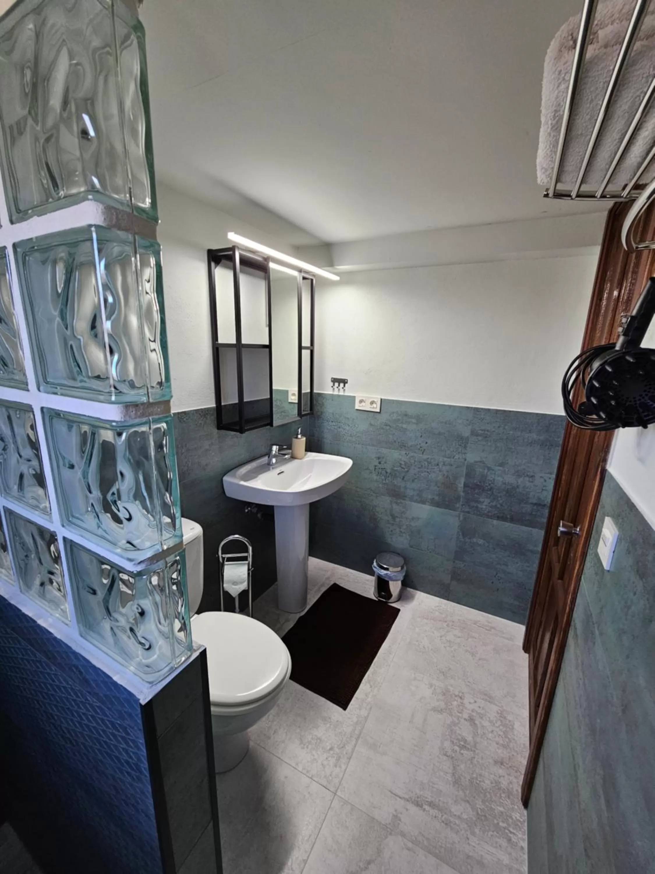 Bathroom in Finca la Yuca