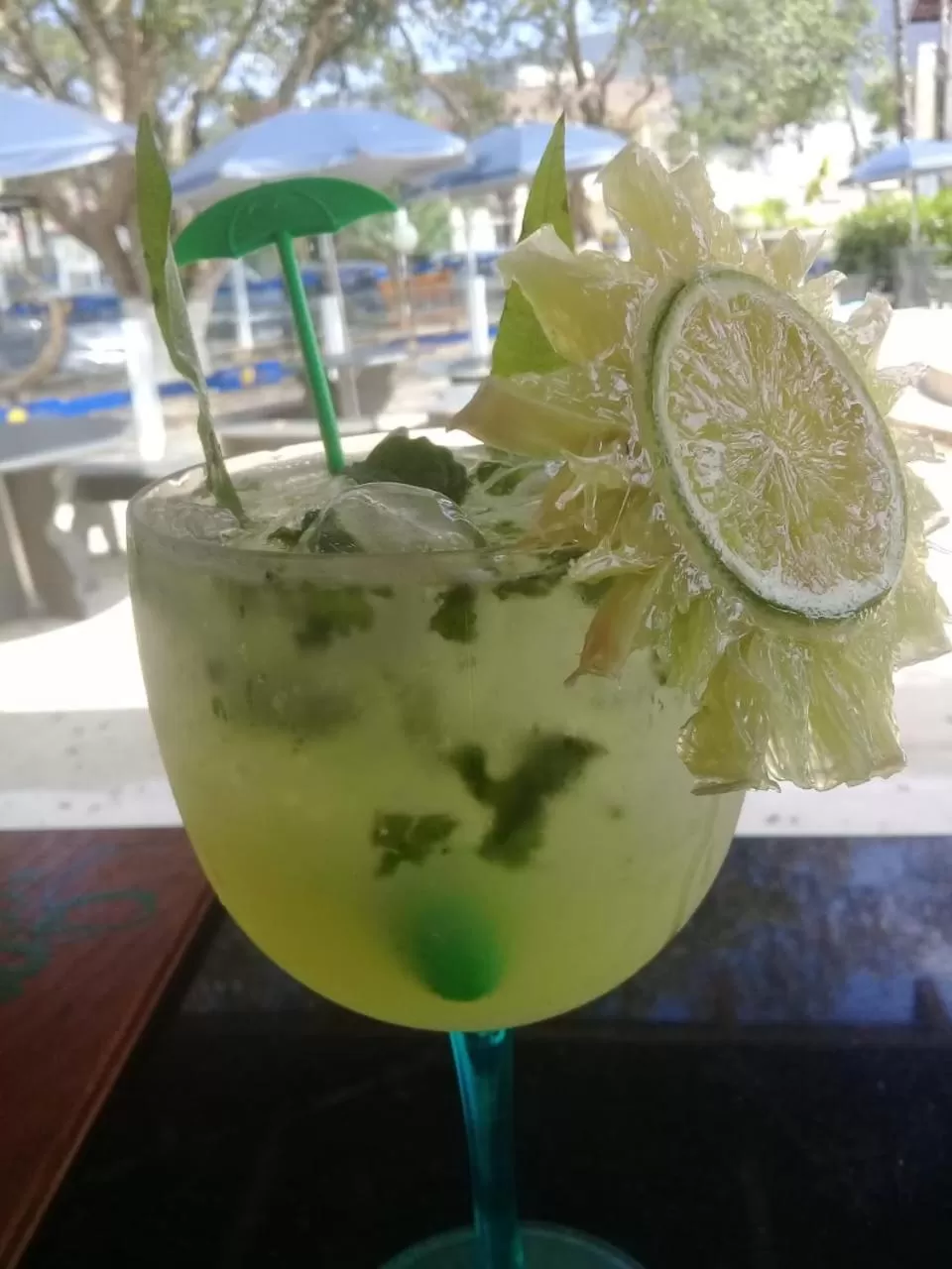 Food and drinks in Pousada Ilha Vitoria