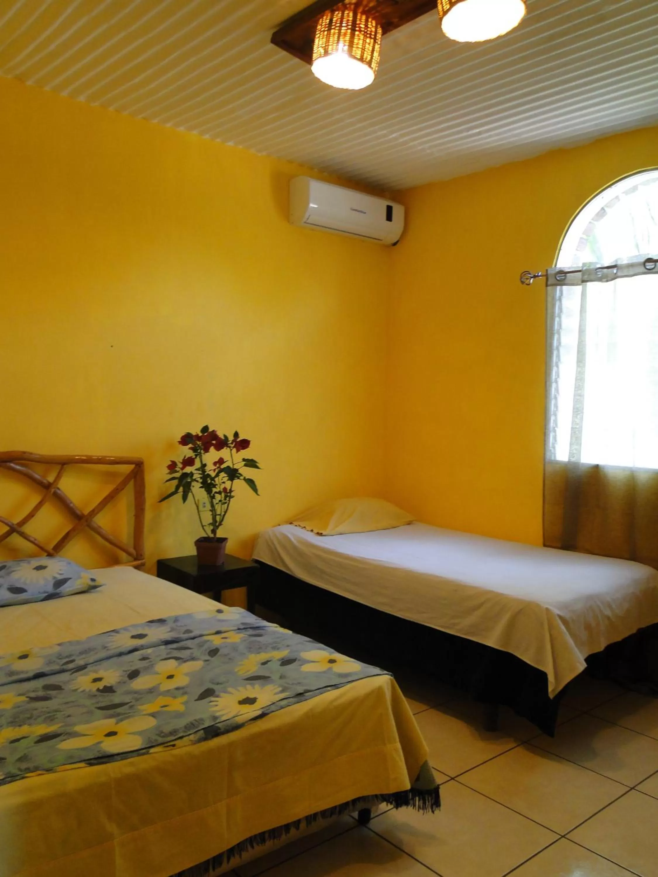 Day, Bed in Hotel Caleta