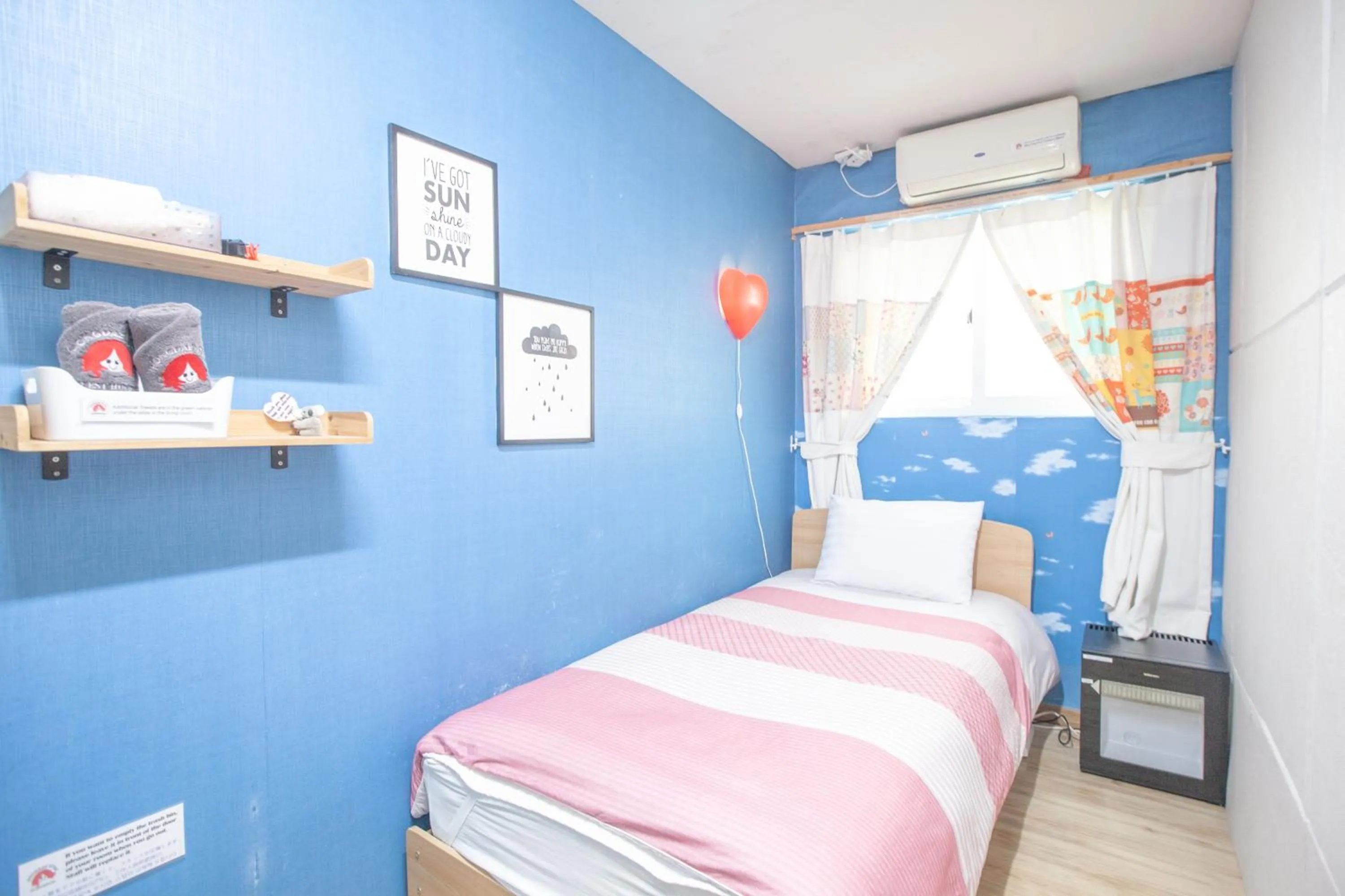 Bed in Hongdae Style Guesthouse