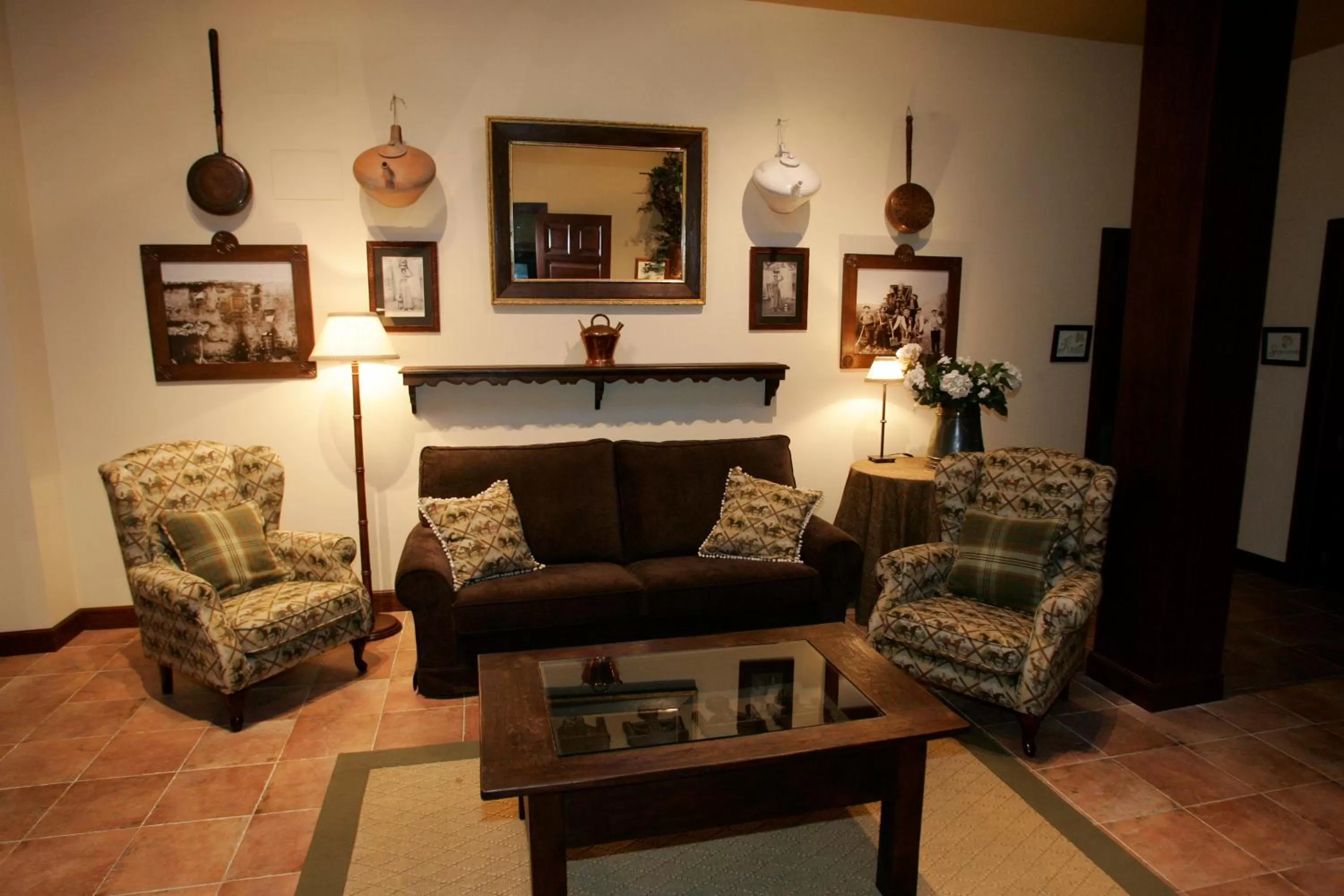 Living room in Batzarki