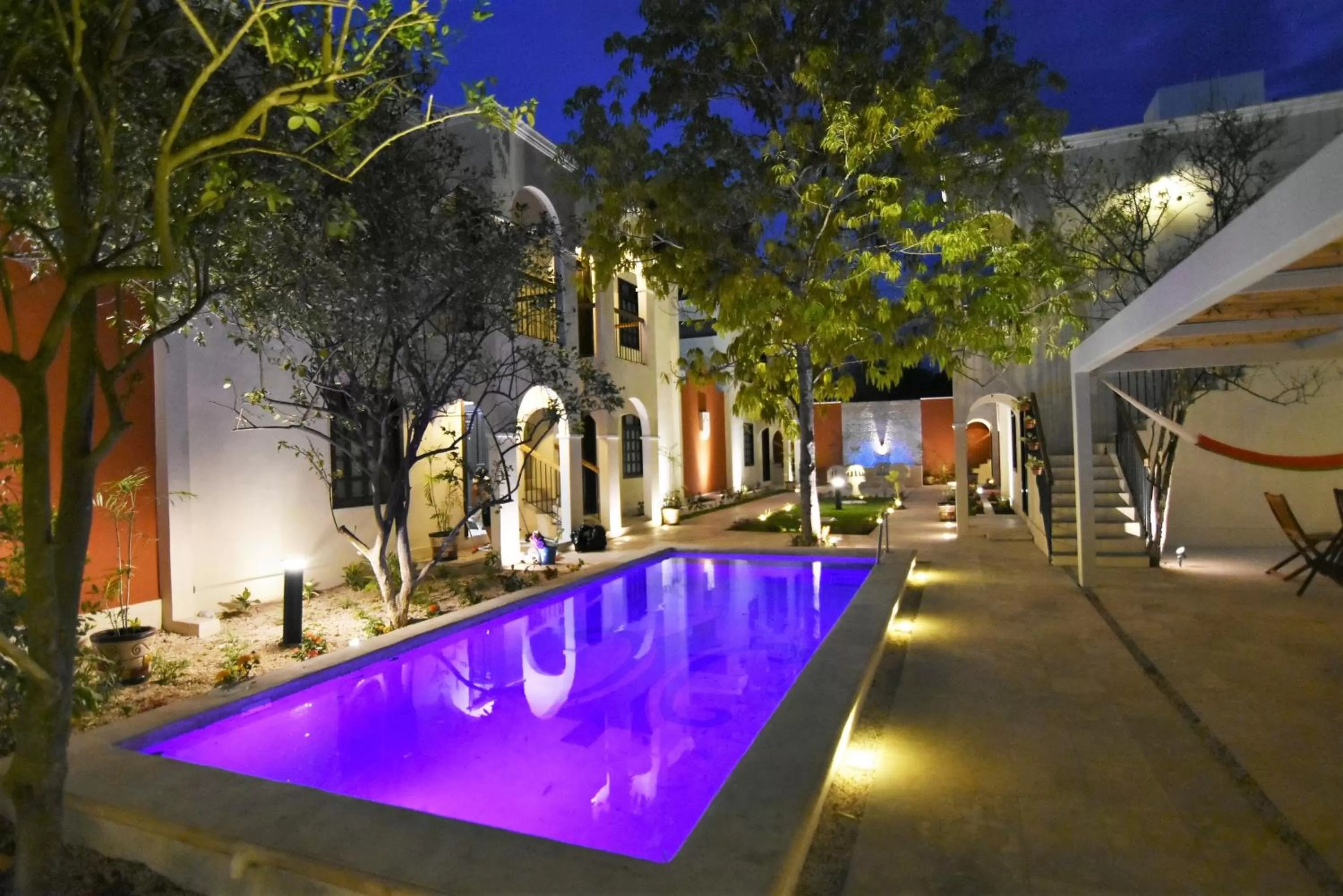 Swimming pool in Casa Valladolid Boutique Hotel
