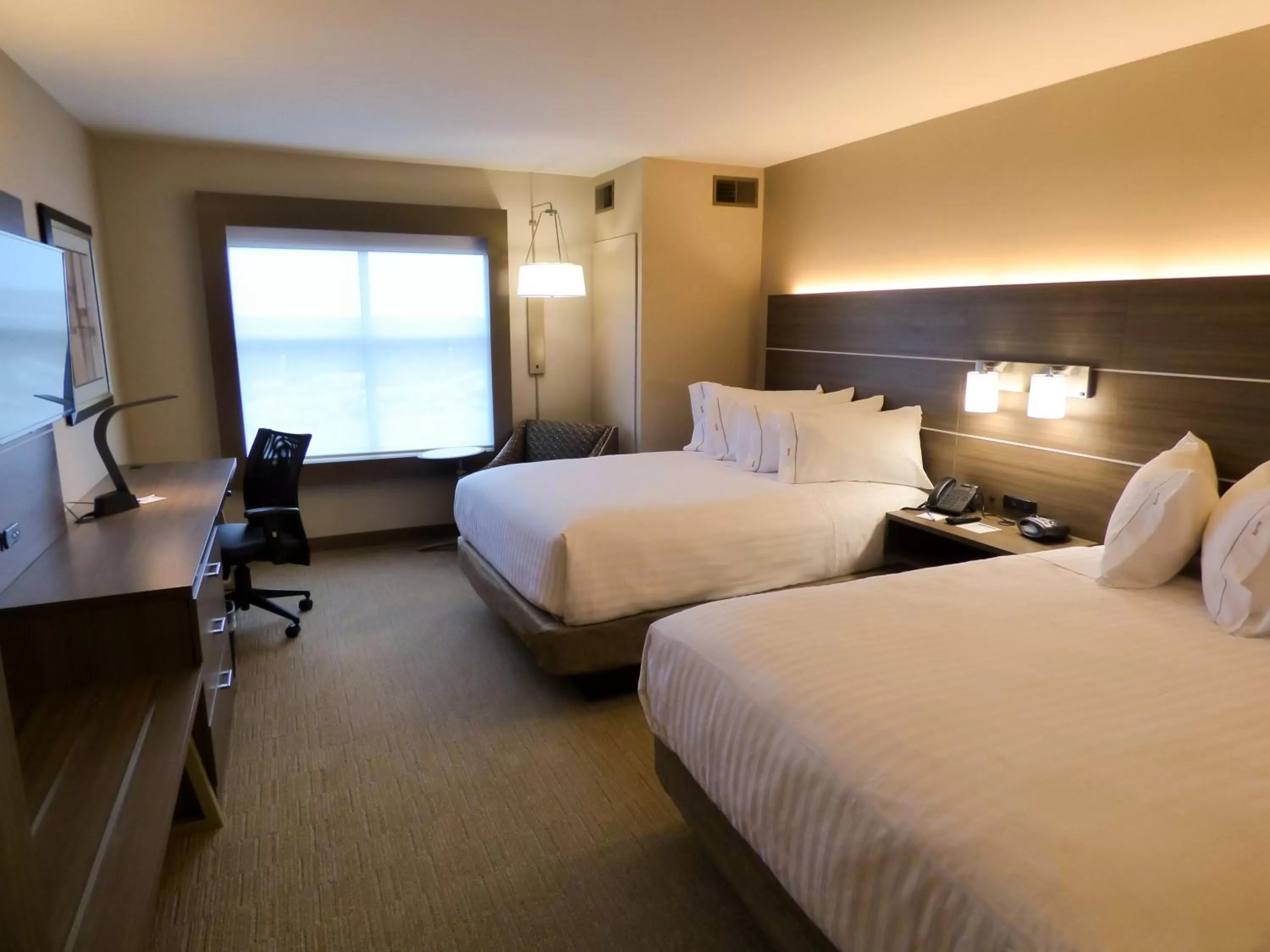Photo of the whole room in Holiday Inn Express & Suites Plymouth - Ann Arbor Area by IHG