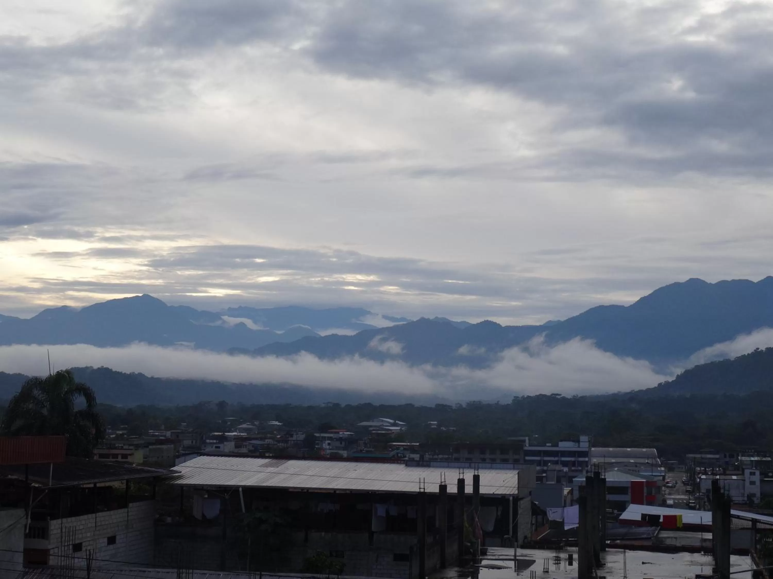 City view in Hostal Limoncocha