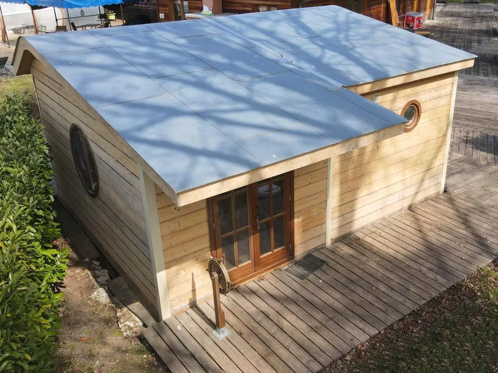 Sam Cabin in Le Village de la Champagne - Slowmoov Sam Cabin in Le Village de la Champagne - Slowmoov