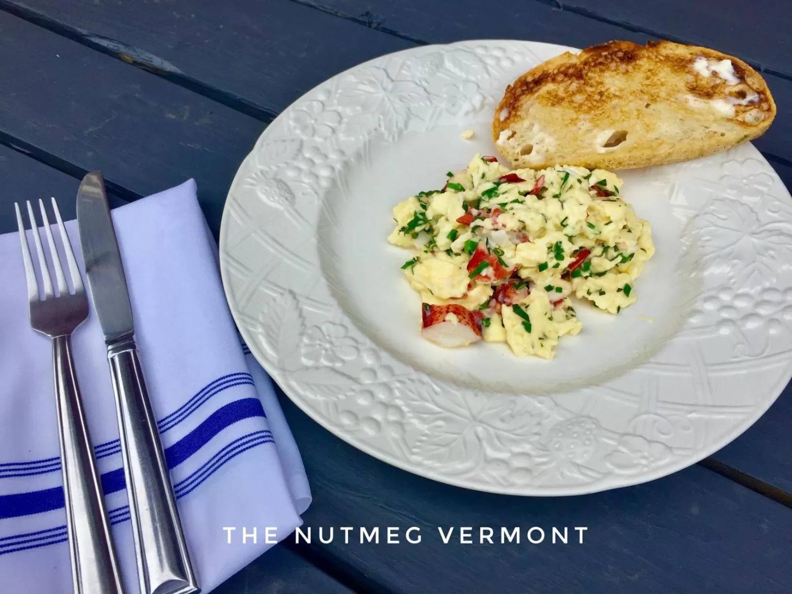 Breakfast in The Nutmeg Vermont