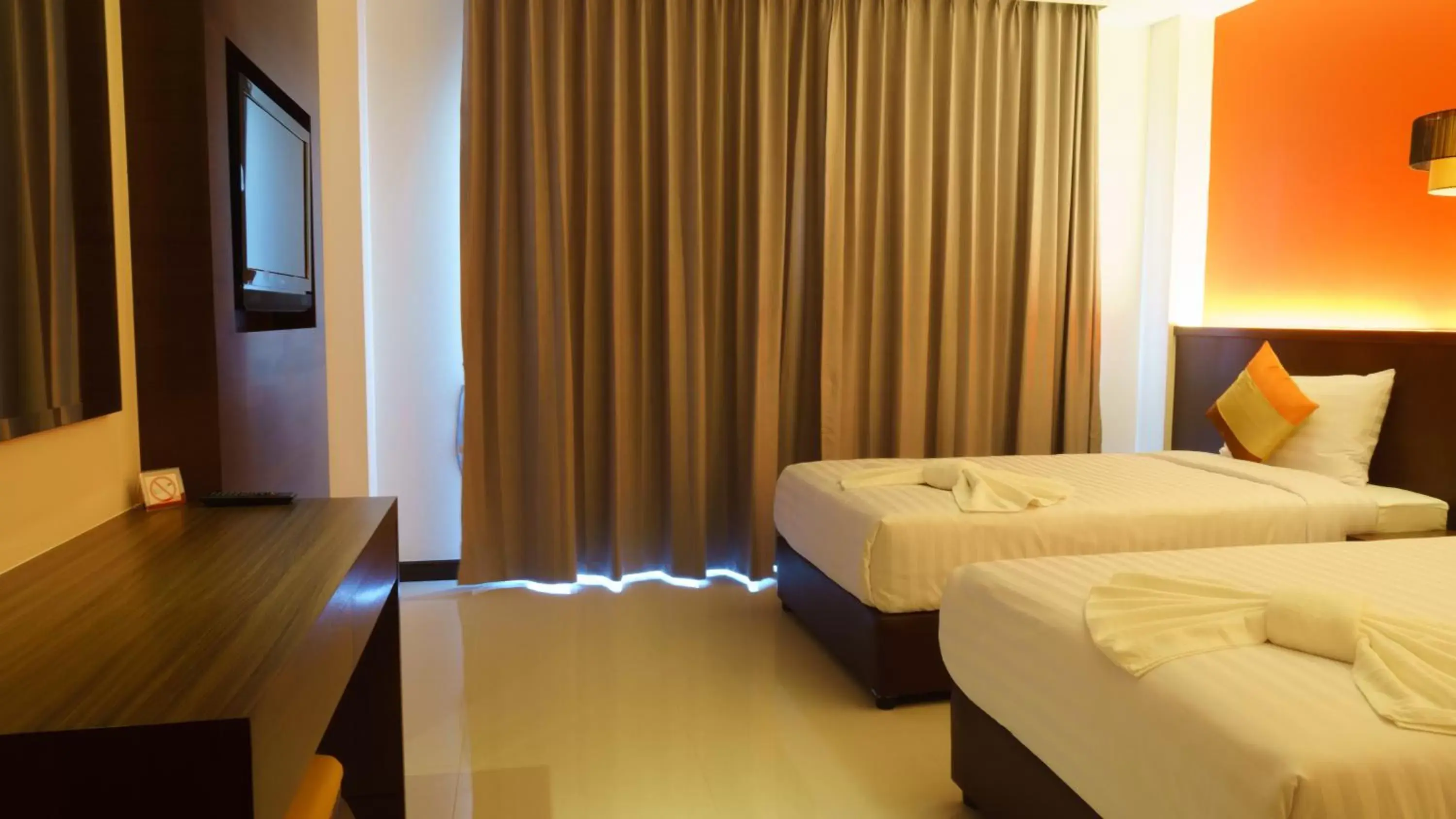 Superior Twin Room in VISA Hotel Hua Hin - SHA Plus Superior Twin Room in VISA Hotel Hua Hin - SHA Plus