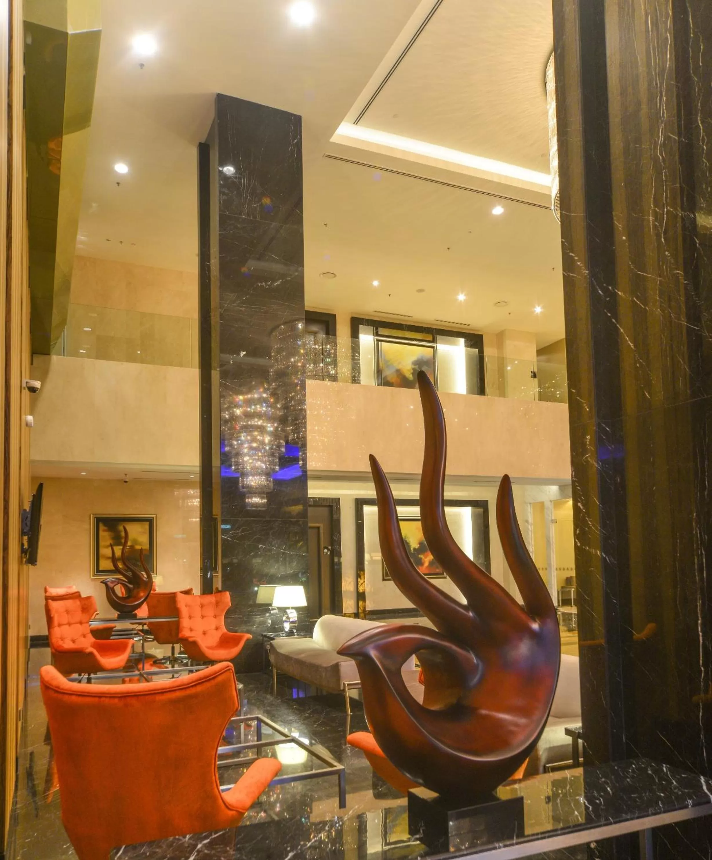 Lobby or reception in The Light Hotel Penang