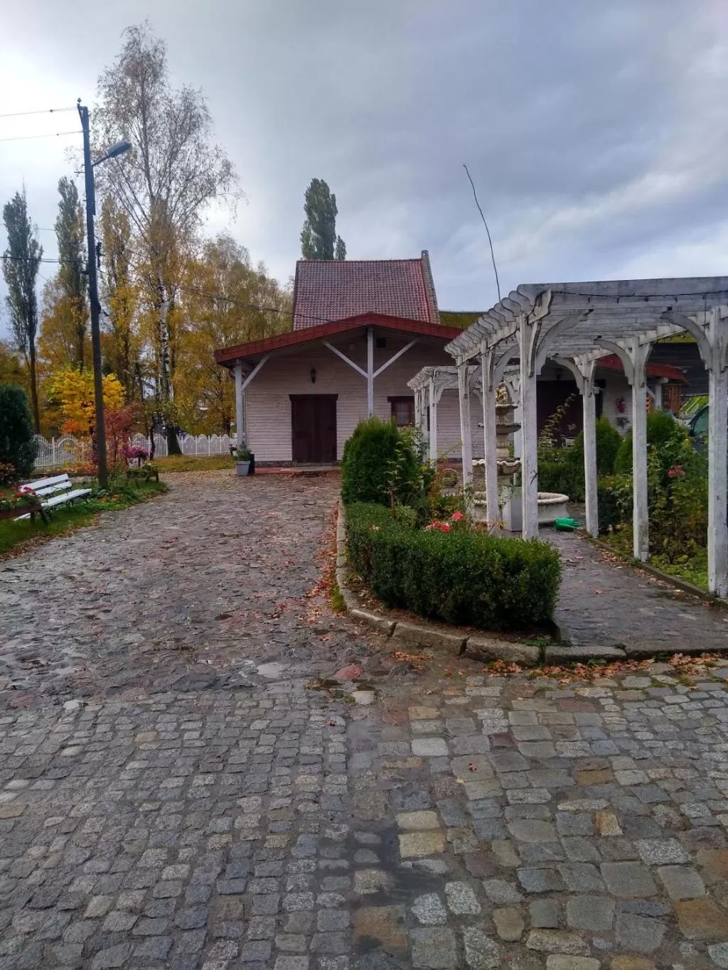 Balcony/Terrace, Property Building in Zajazd Eljan-Centrum Noclegowe