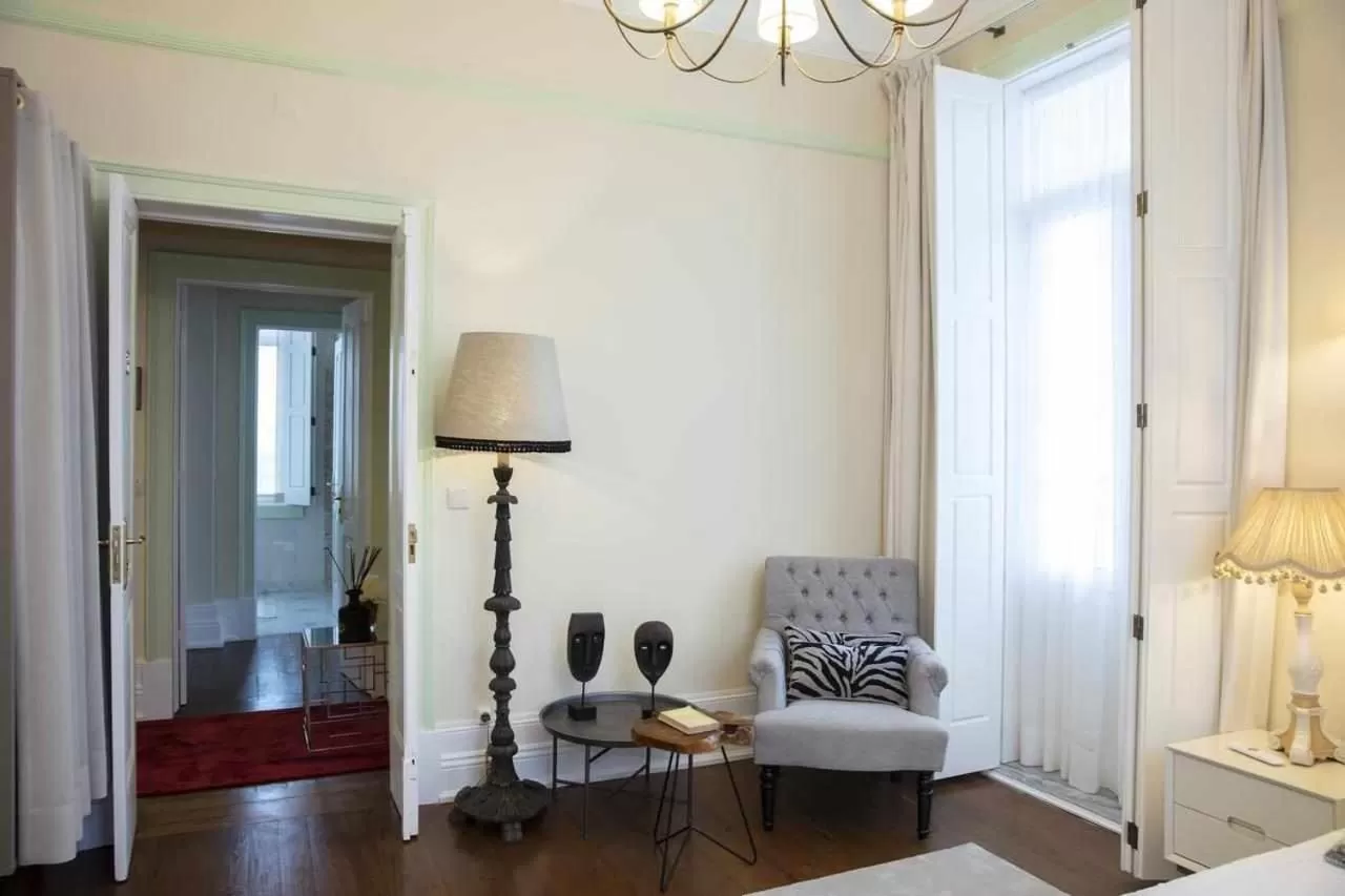 Bed in Casa da Granja Boutique