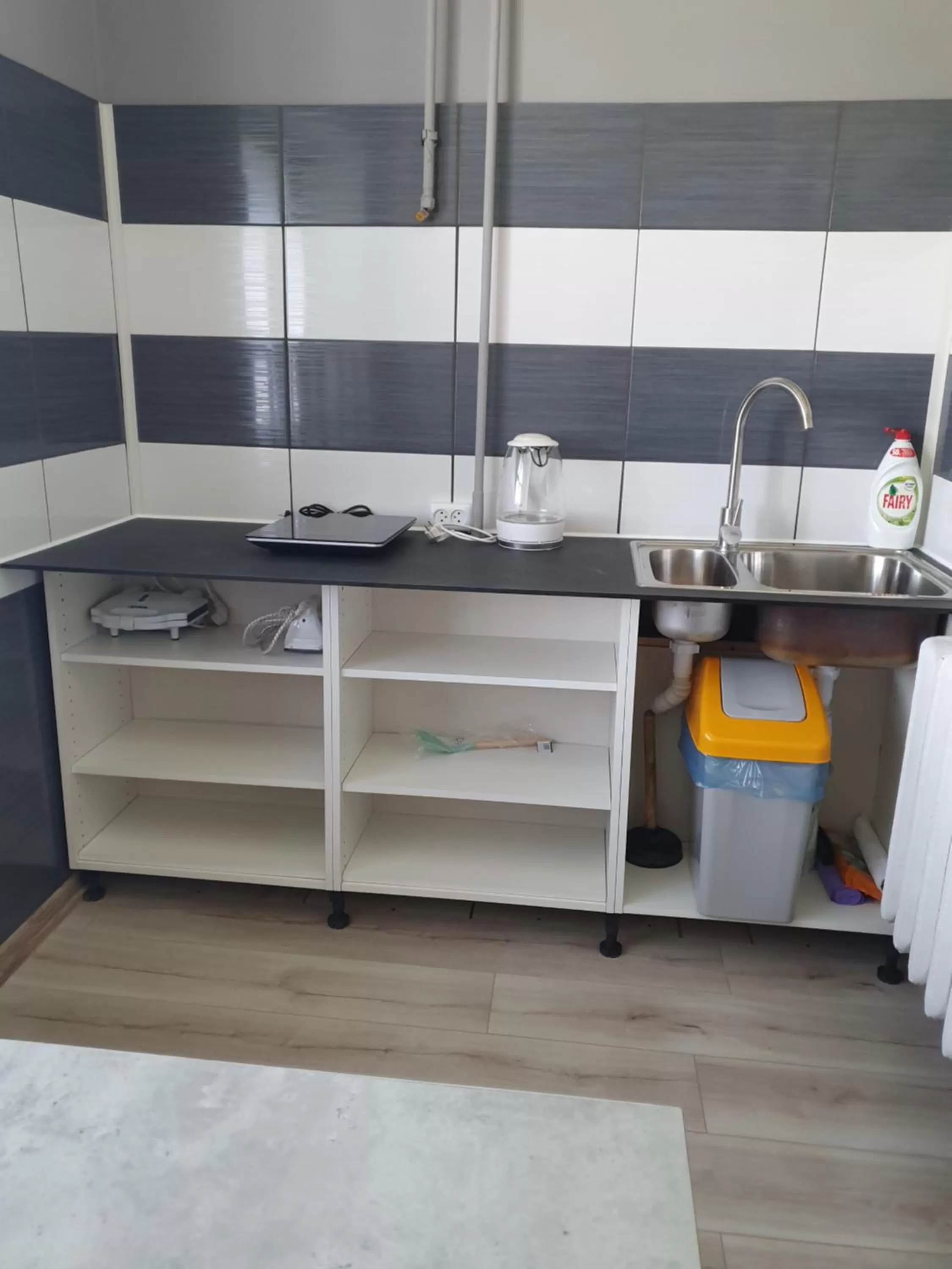 Kitchen or kitchenette in Nakvynė Rokiškyje
