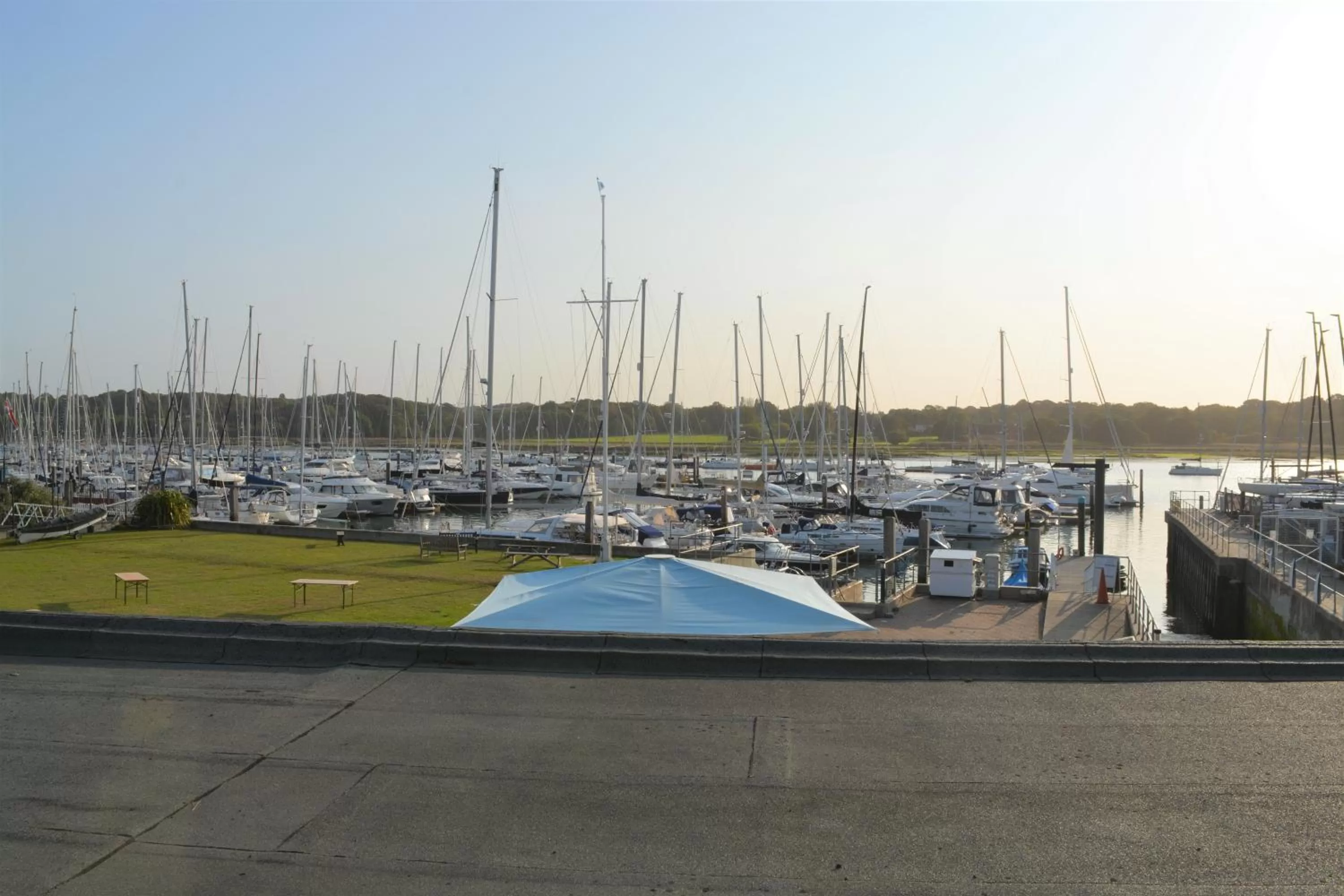 River view in Riverside House