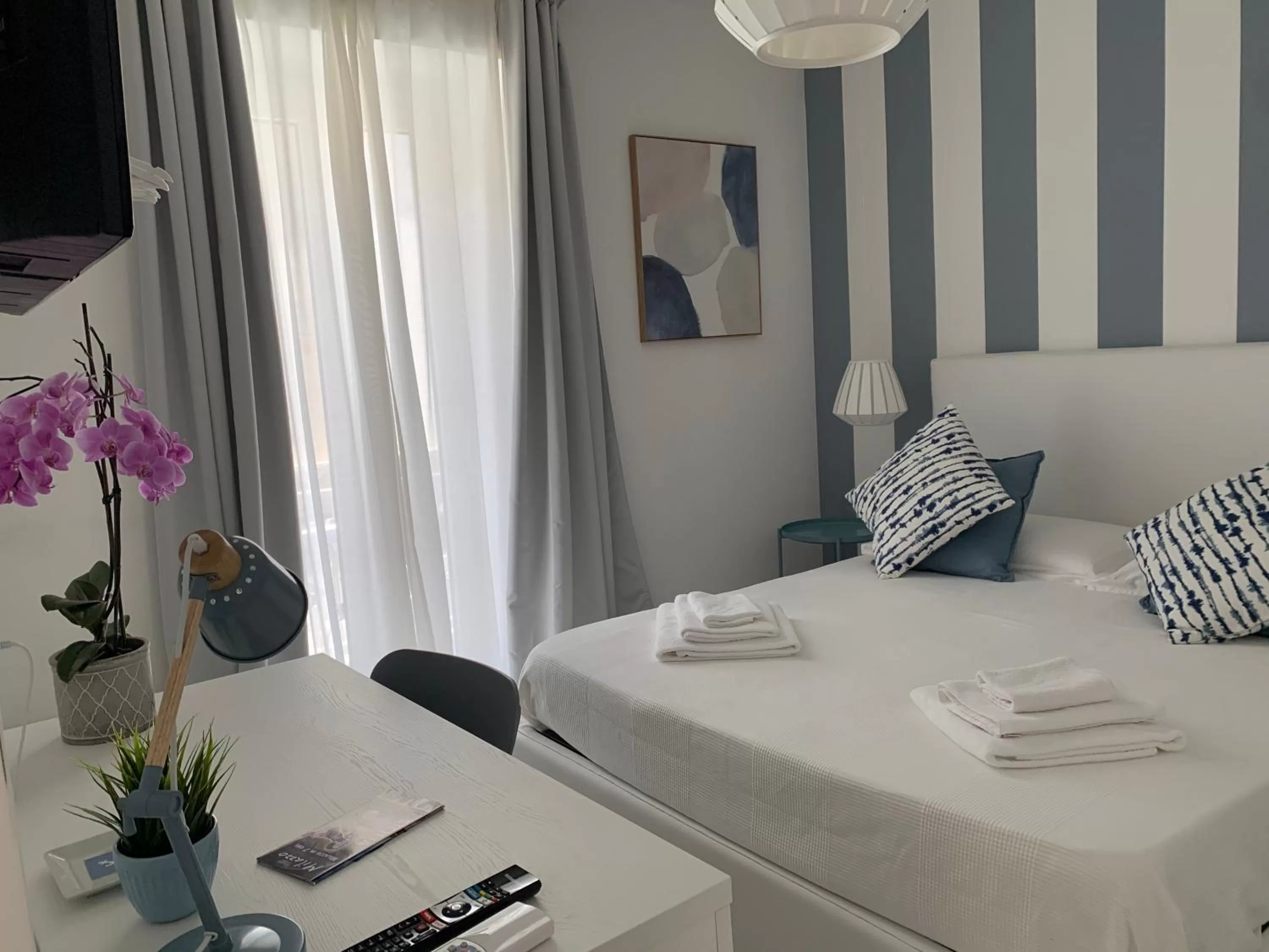 Photo of the whole room in L'Ancora B&B