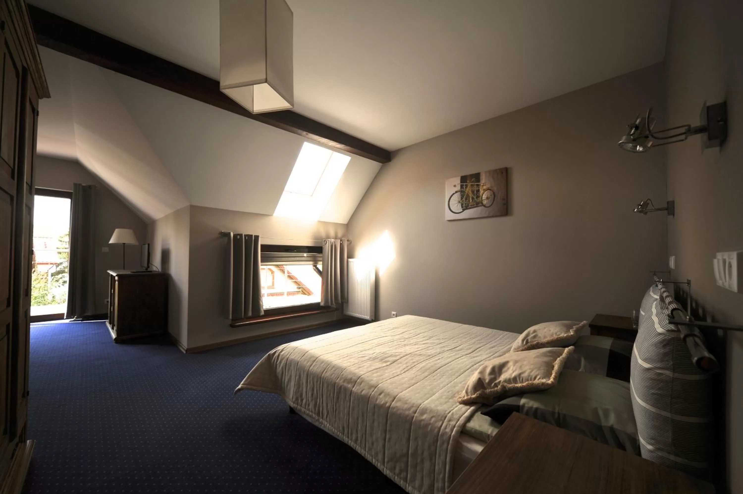 Bed in Vertigo Narie