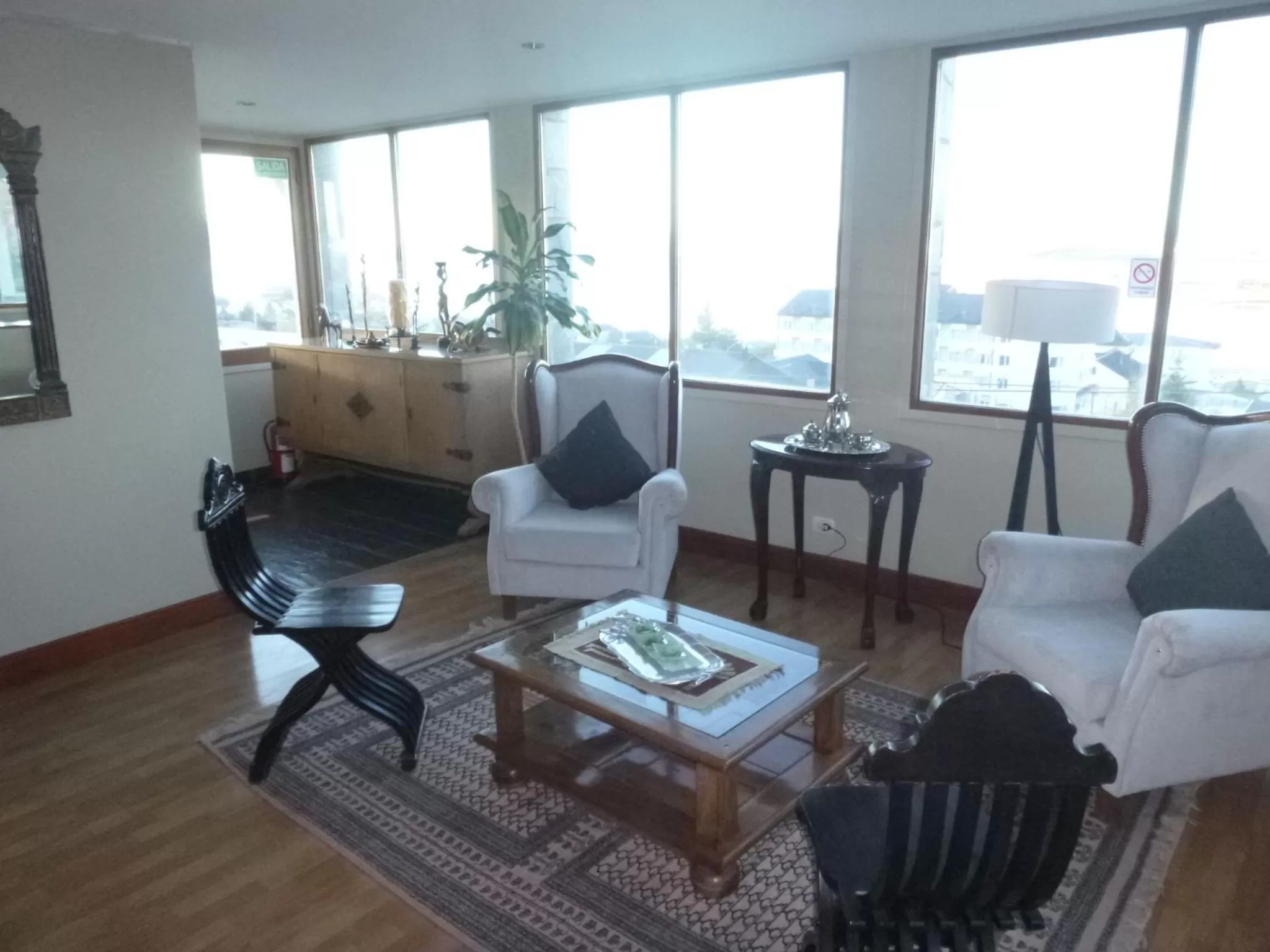 Lobby or reception in Hostería Patagonia Jarke