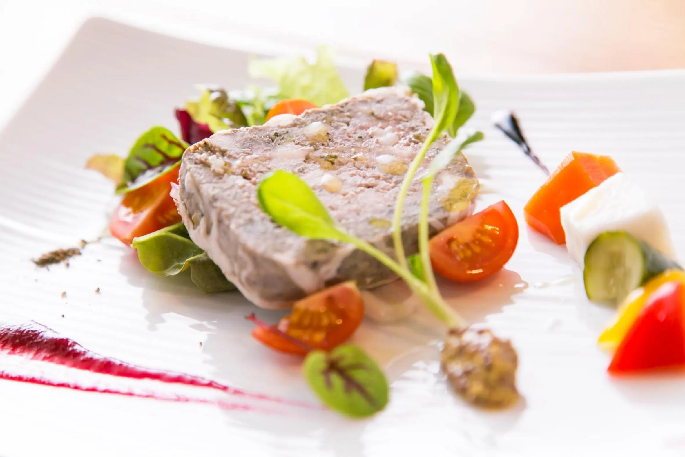 Food close-up in Ryokan Yoshidaya