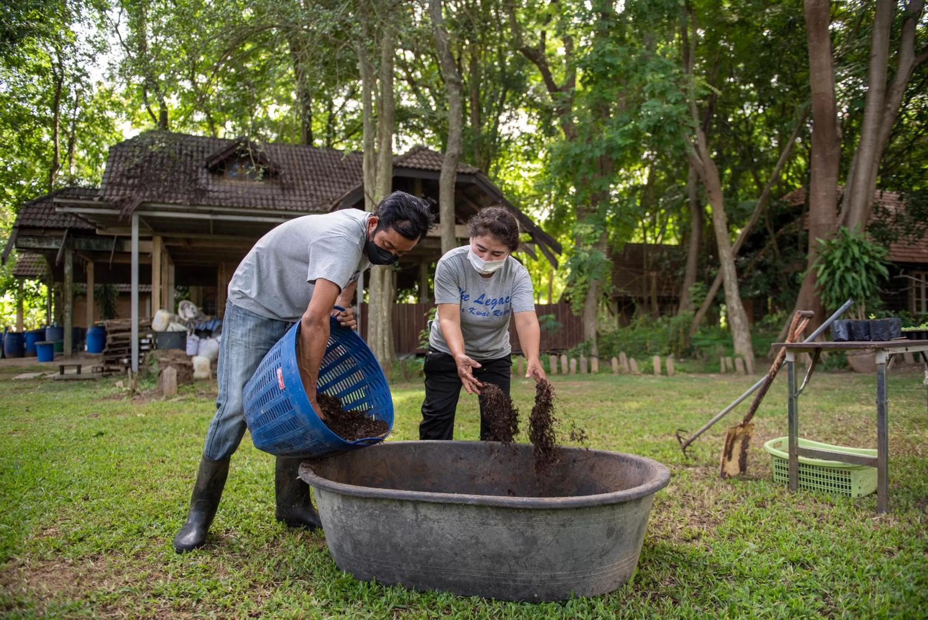 Activities in The Legacy River Kwai Resort