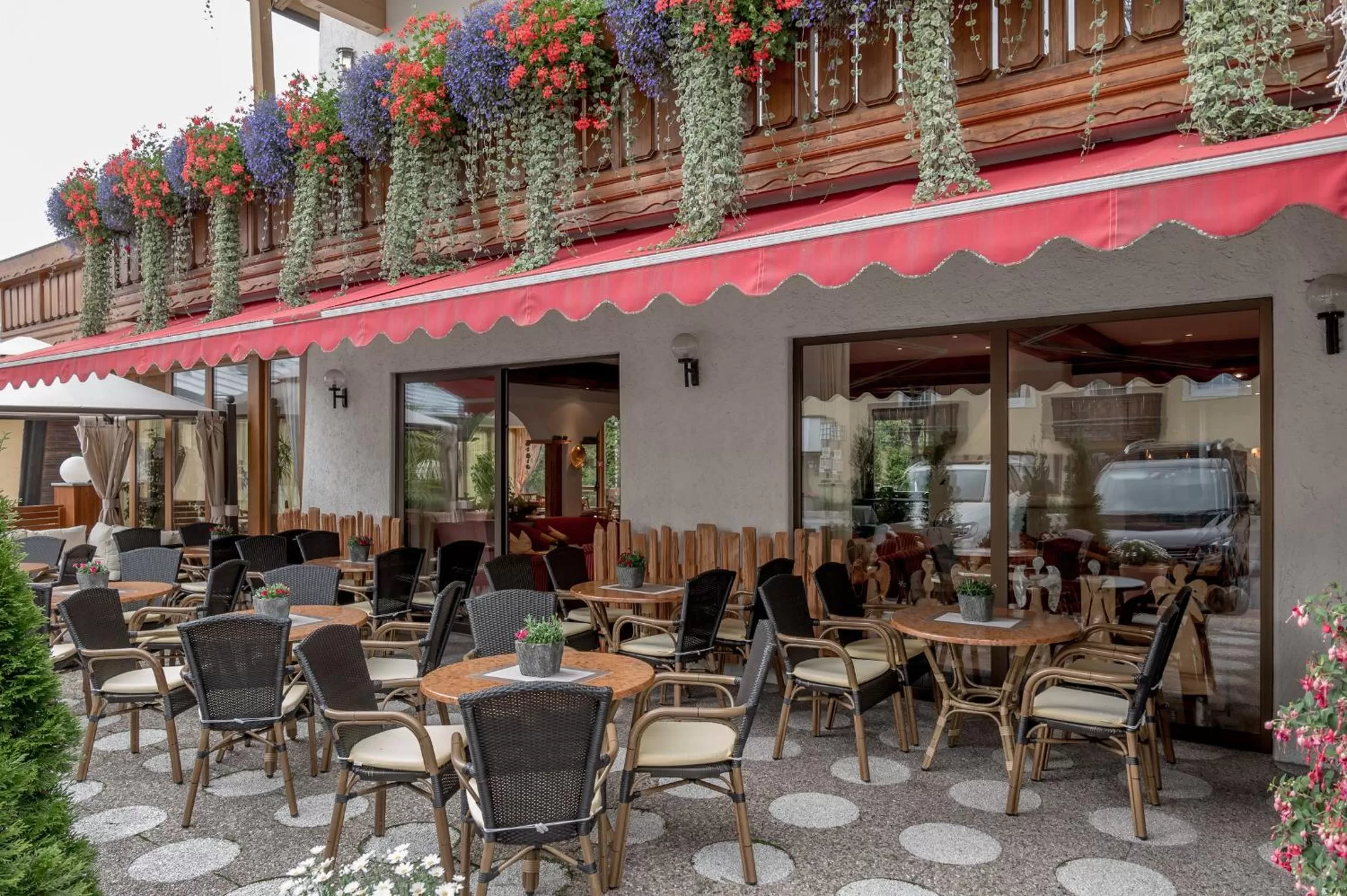 Property building in Hotel Seefelderhof