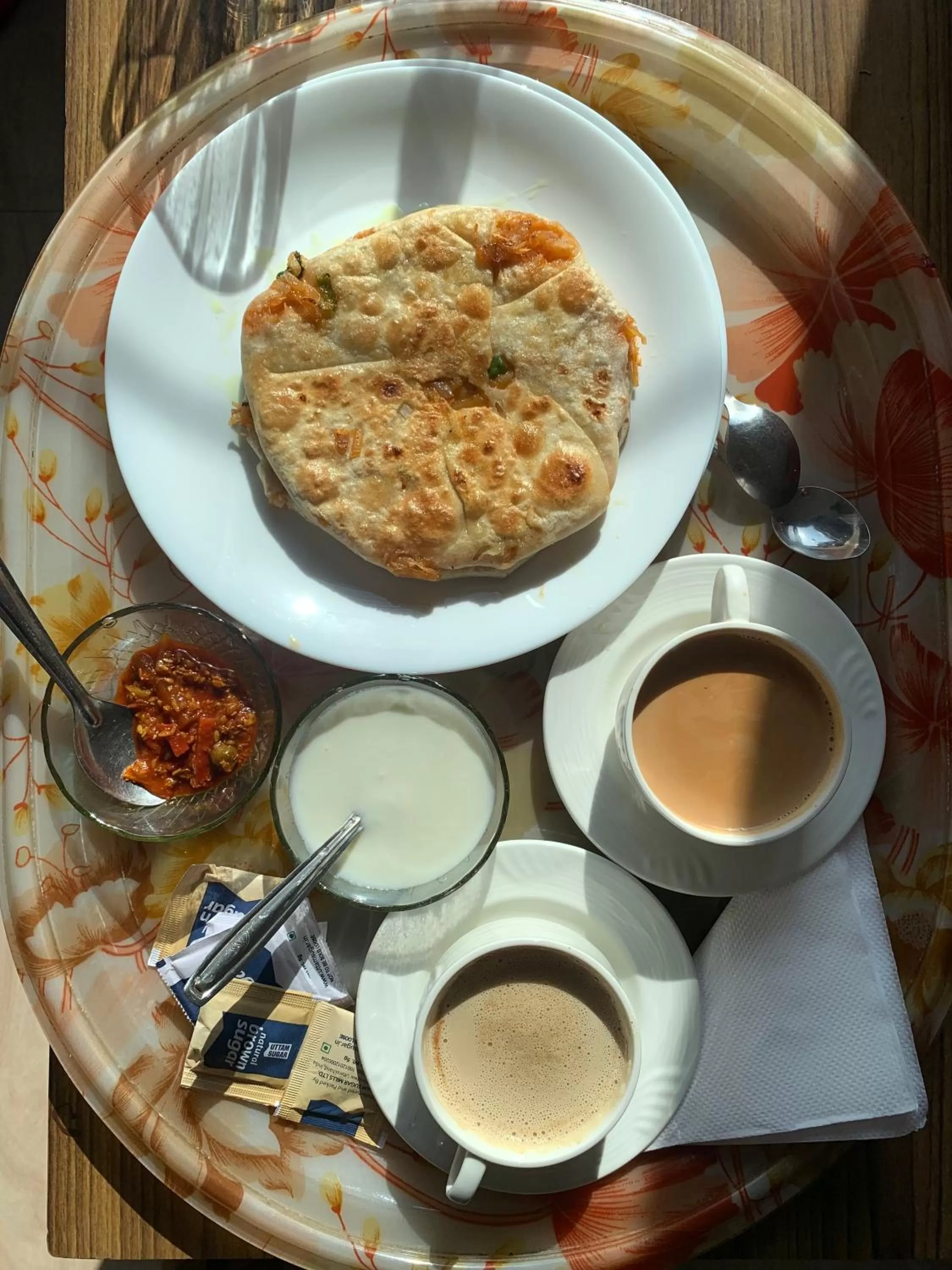 Breakfast in Hotel Crescent