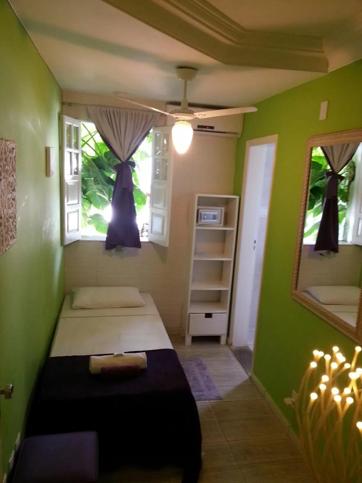 Bedroom, Seating Area in Hotel Pousada Papaya Verde
