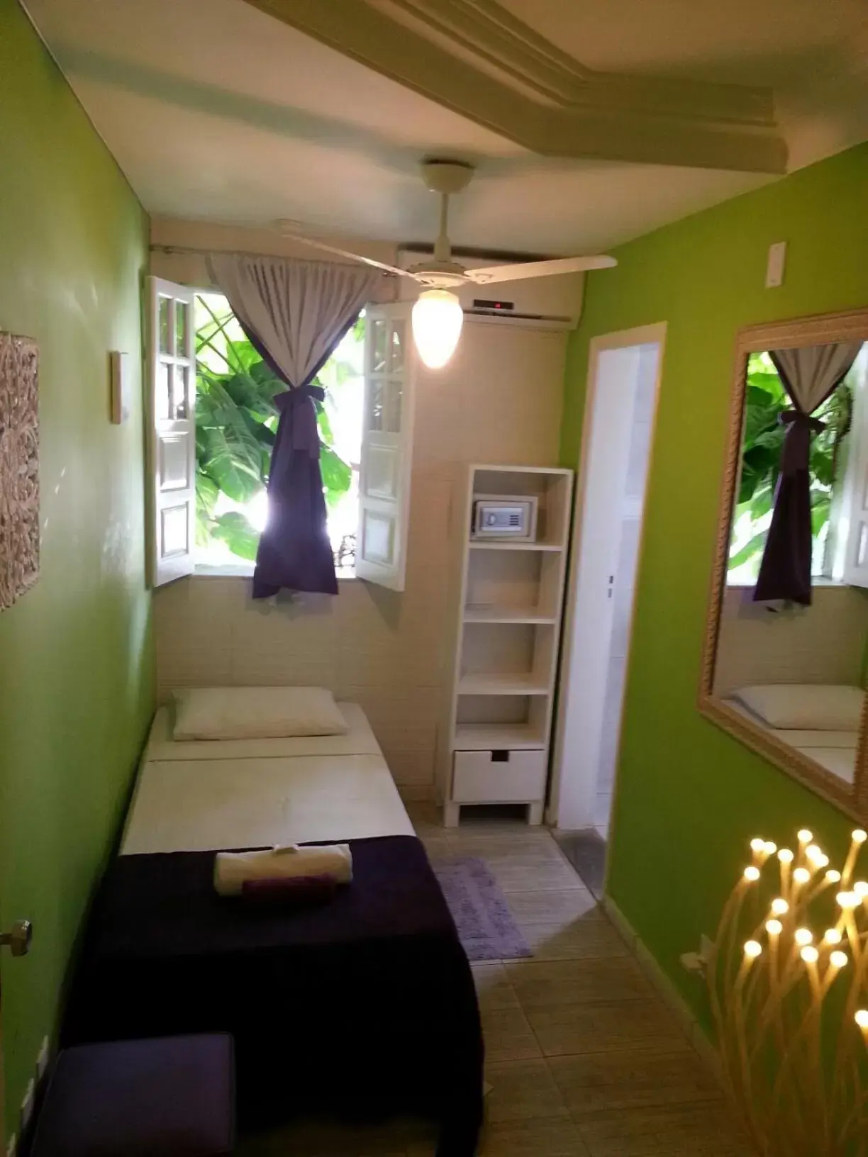 Single Room in Hotel Pousada Papaya Verde Single Room in Hotel Pousada Papaya Verde