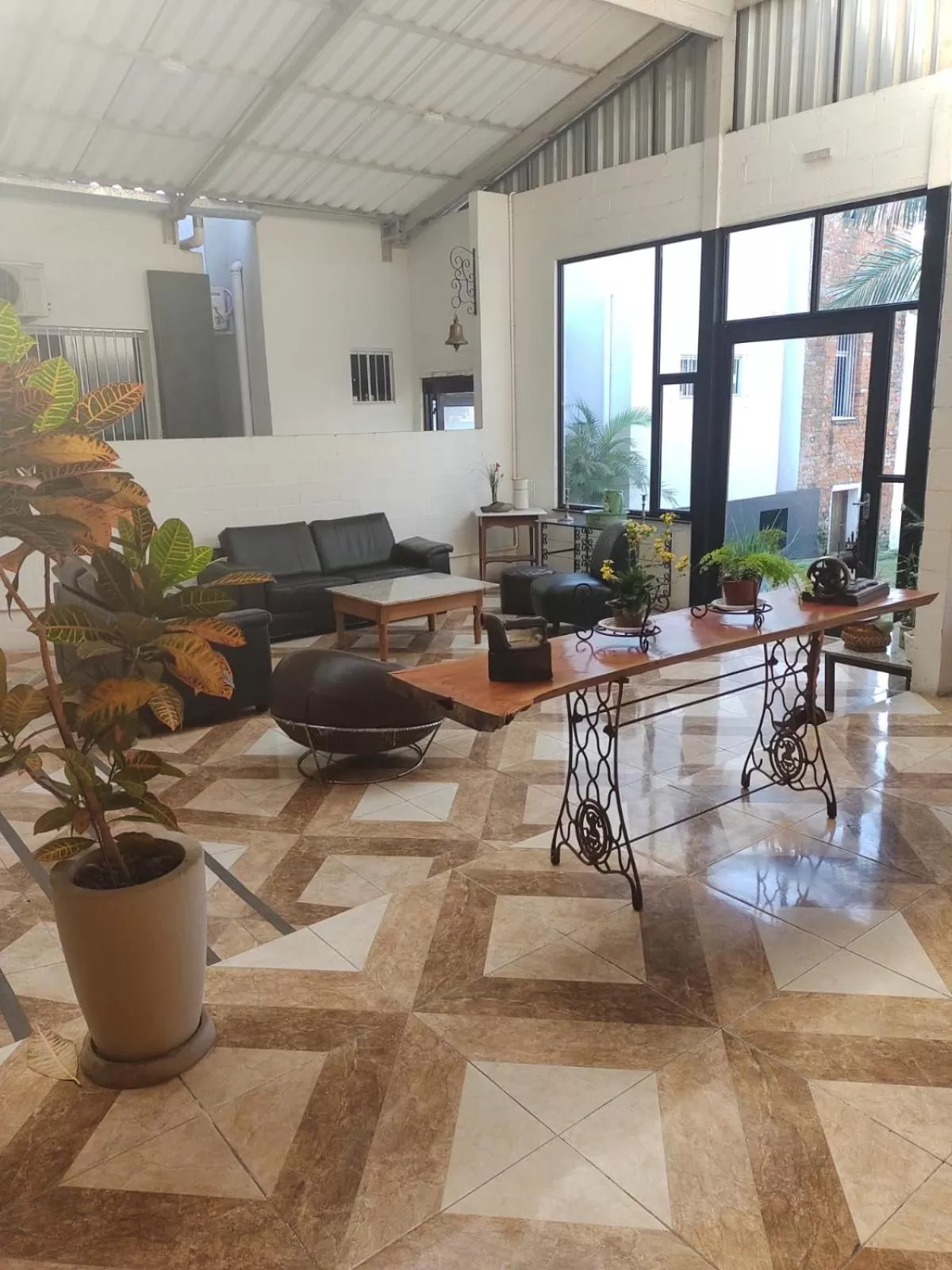 Living room in Hotel Gabriel