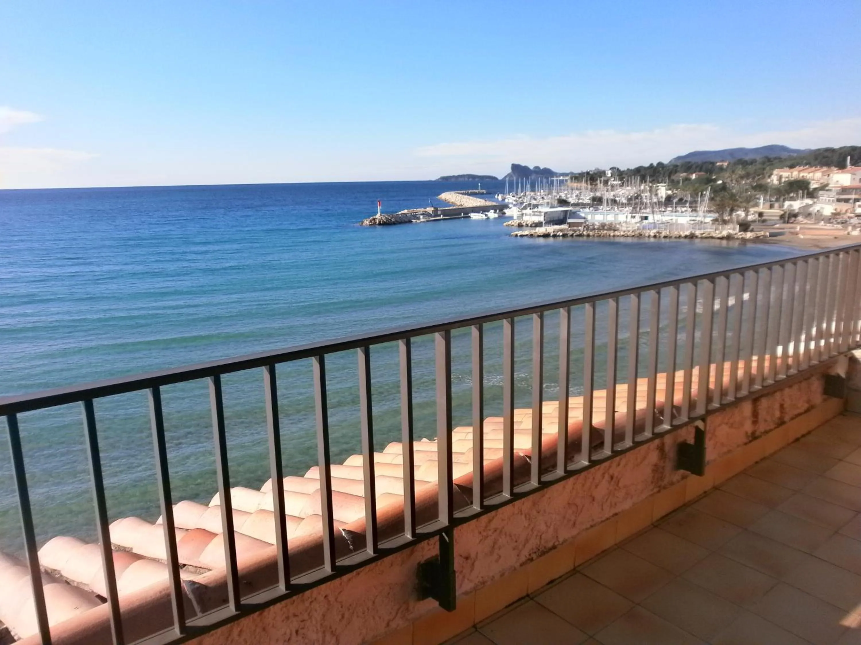 Balcony/Terrace in Hotel Chanteplage
