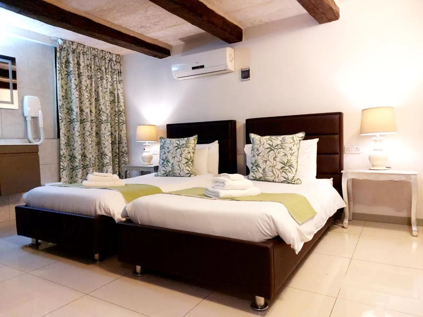 Bed in Casa Birmula Boutique Hotel