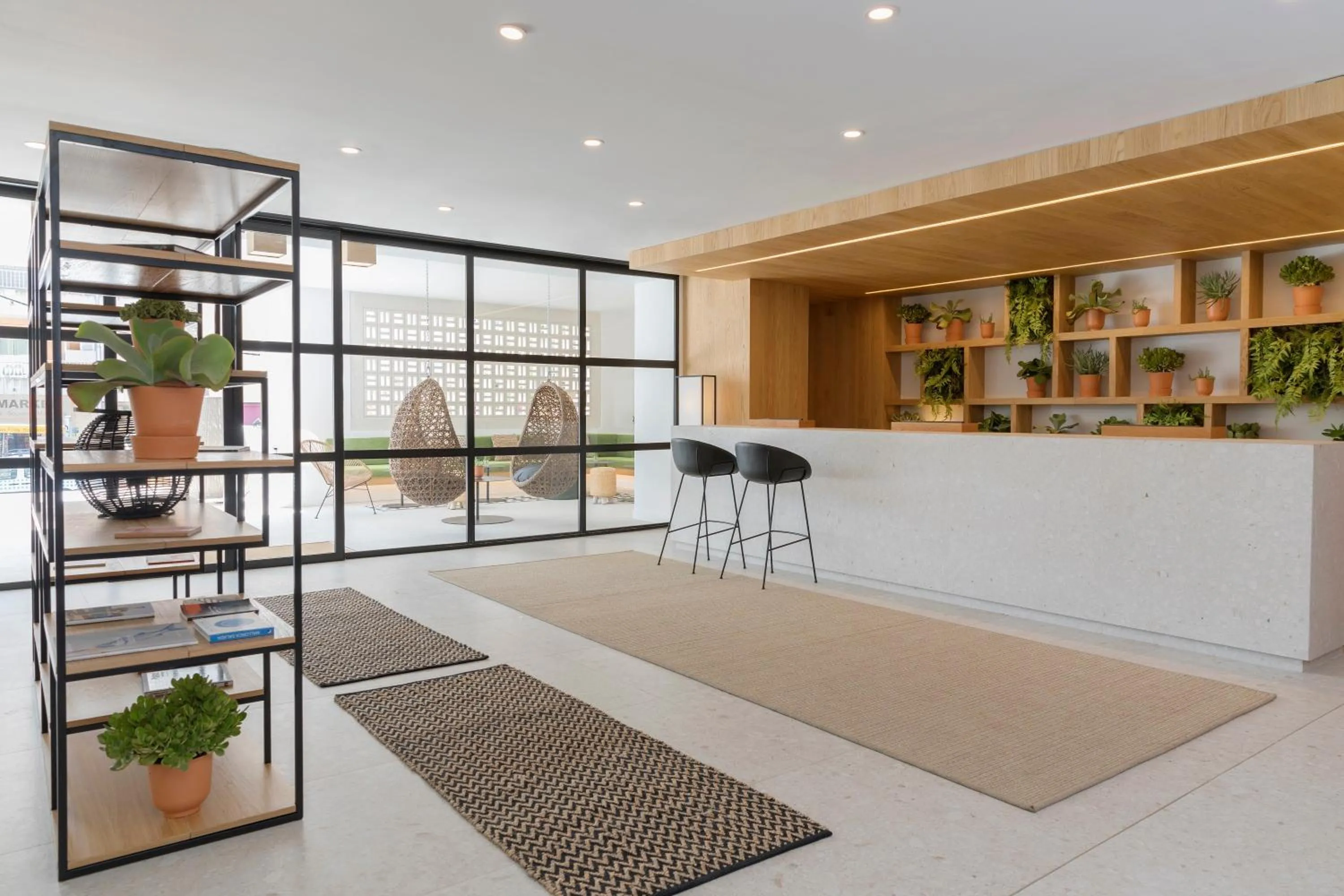 Lobby or reception in HM Ayron Park - Adults Only