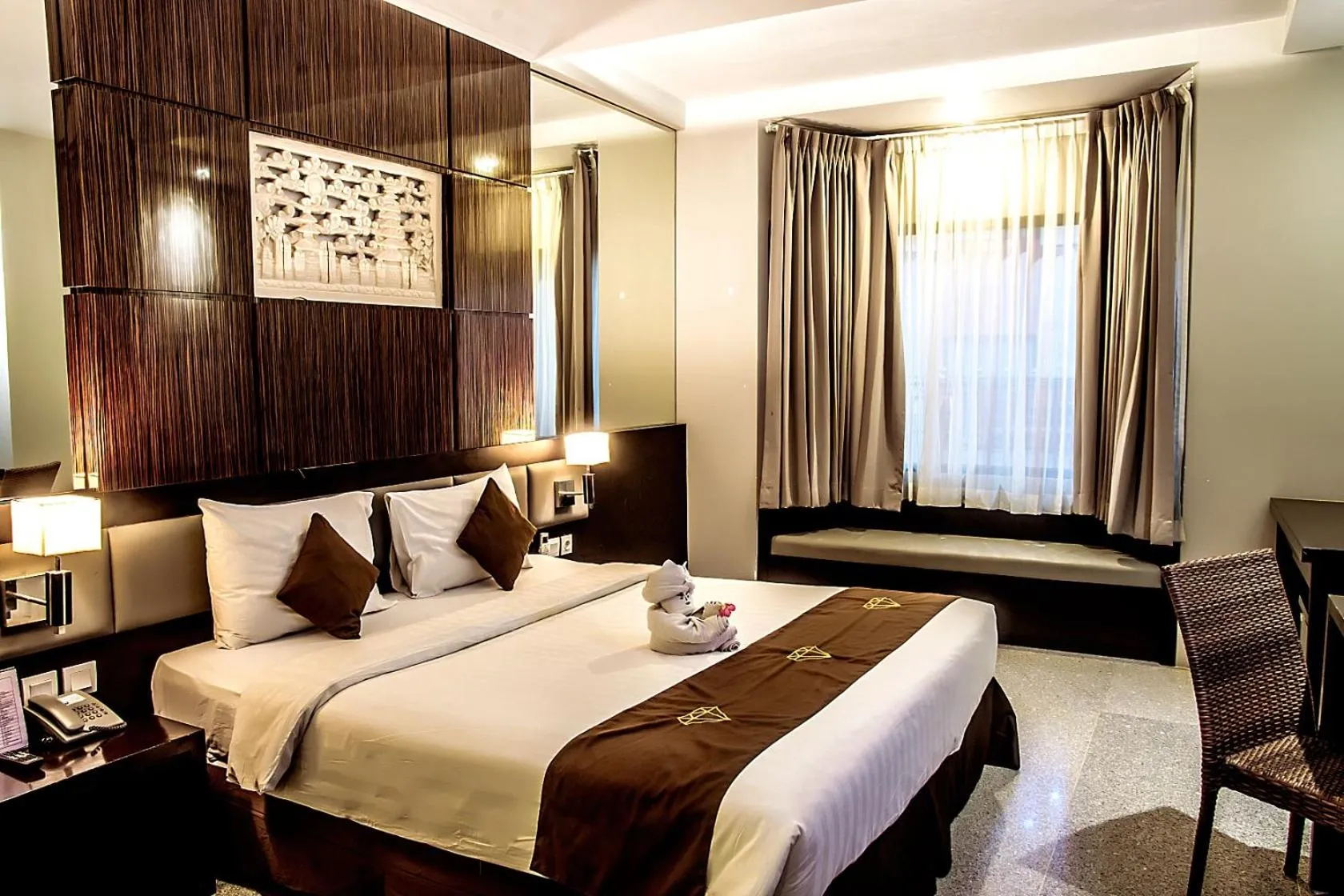Superior Double or Twin Room in Famous Hotel Kuta Formerly Permata Kuta Hotel