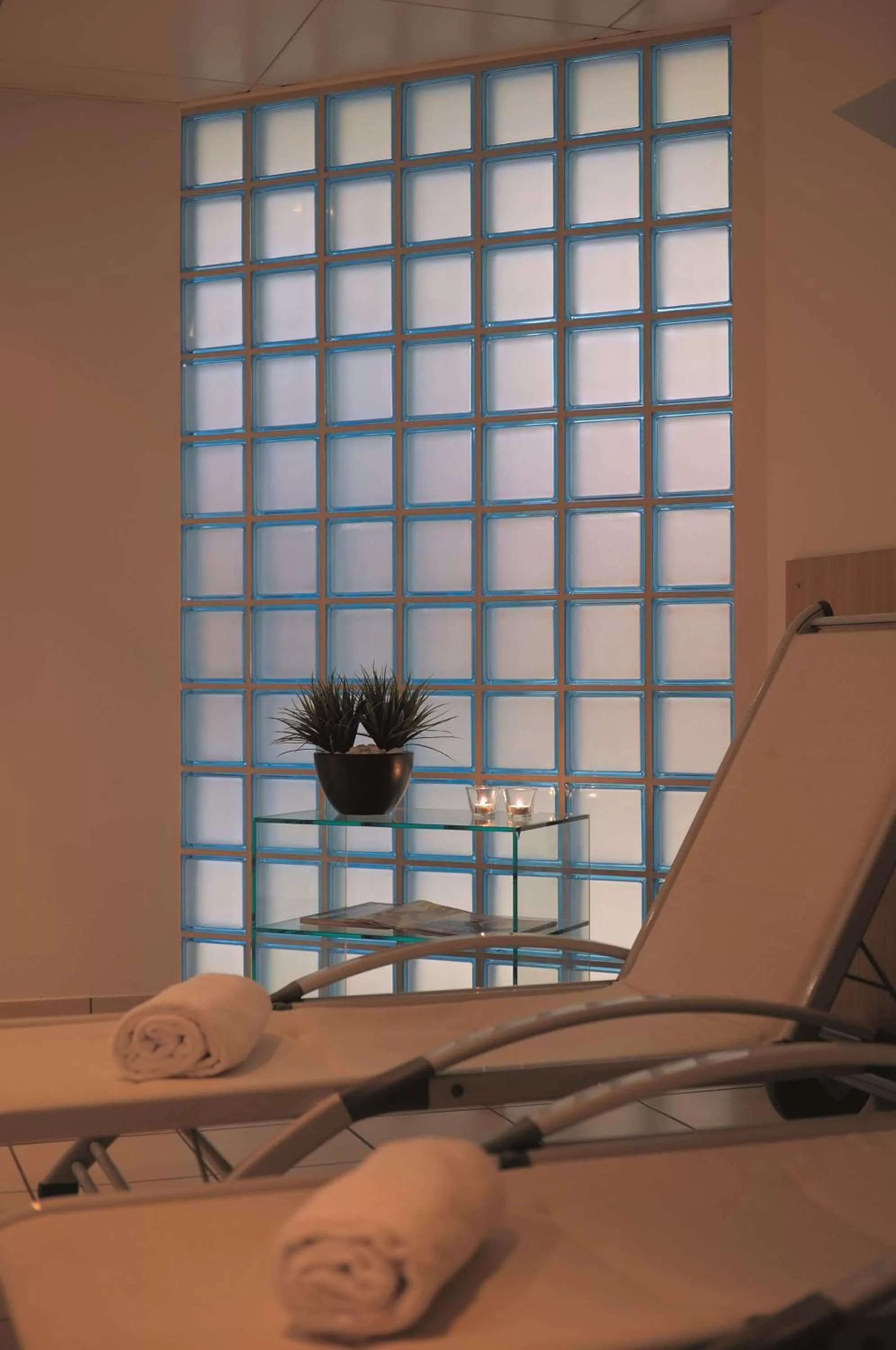 Spa and wellness centre/facilities in Radisson Blu Hotel, St. Gallen