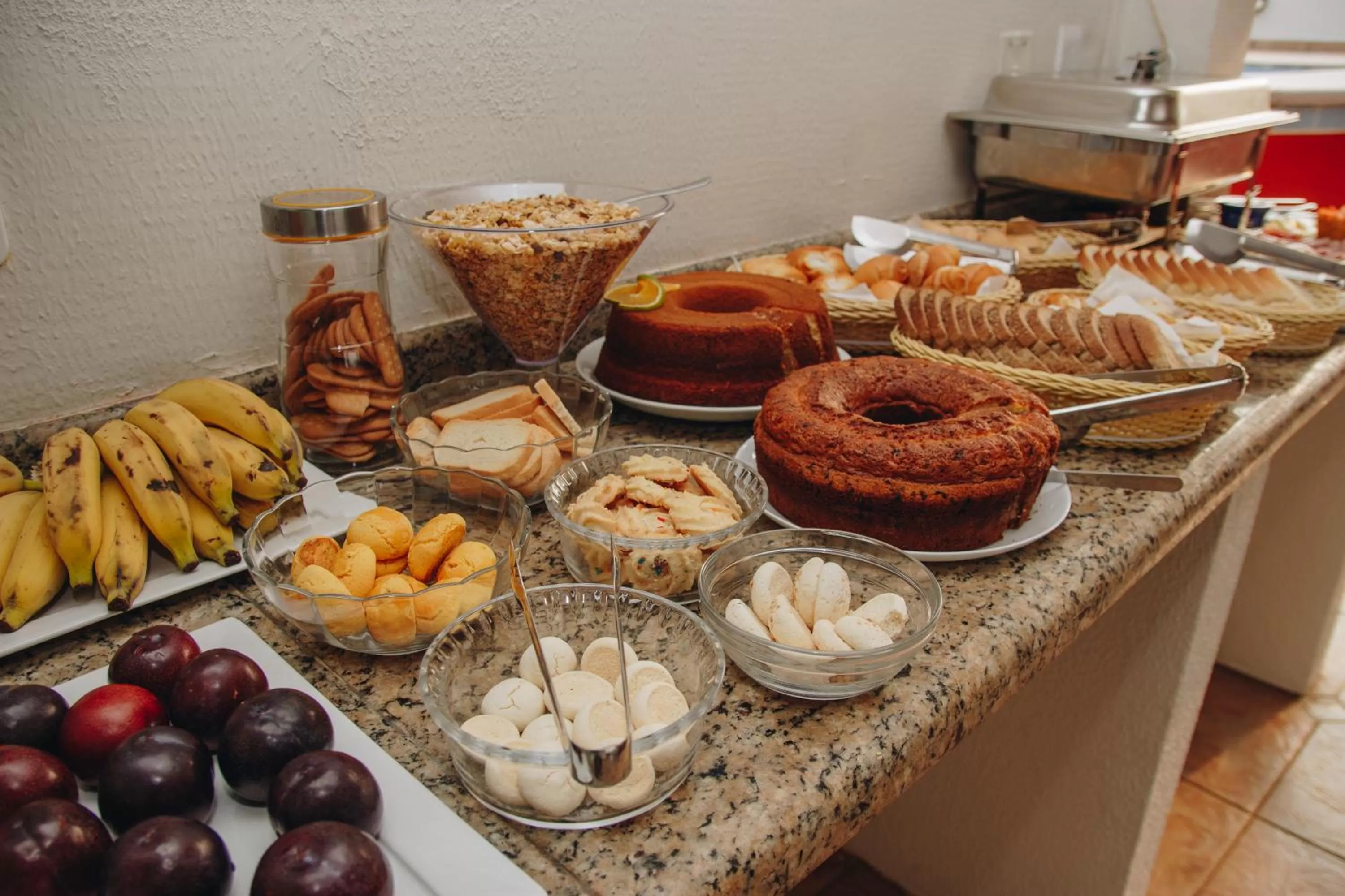 Breakfast, Food in SAMIR HOTEL COMFORT