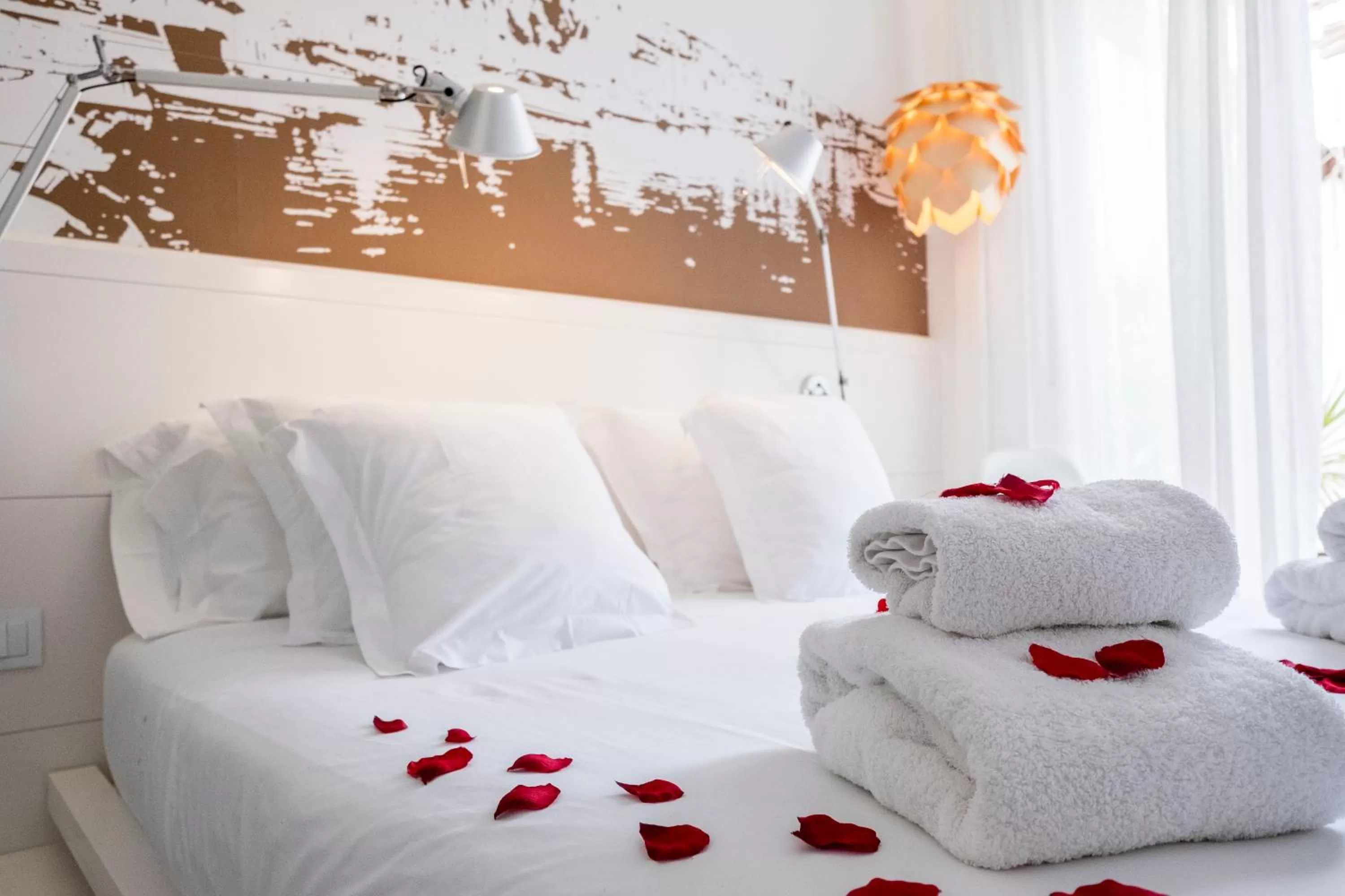 Bed in Hotel Abril 37