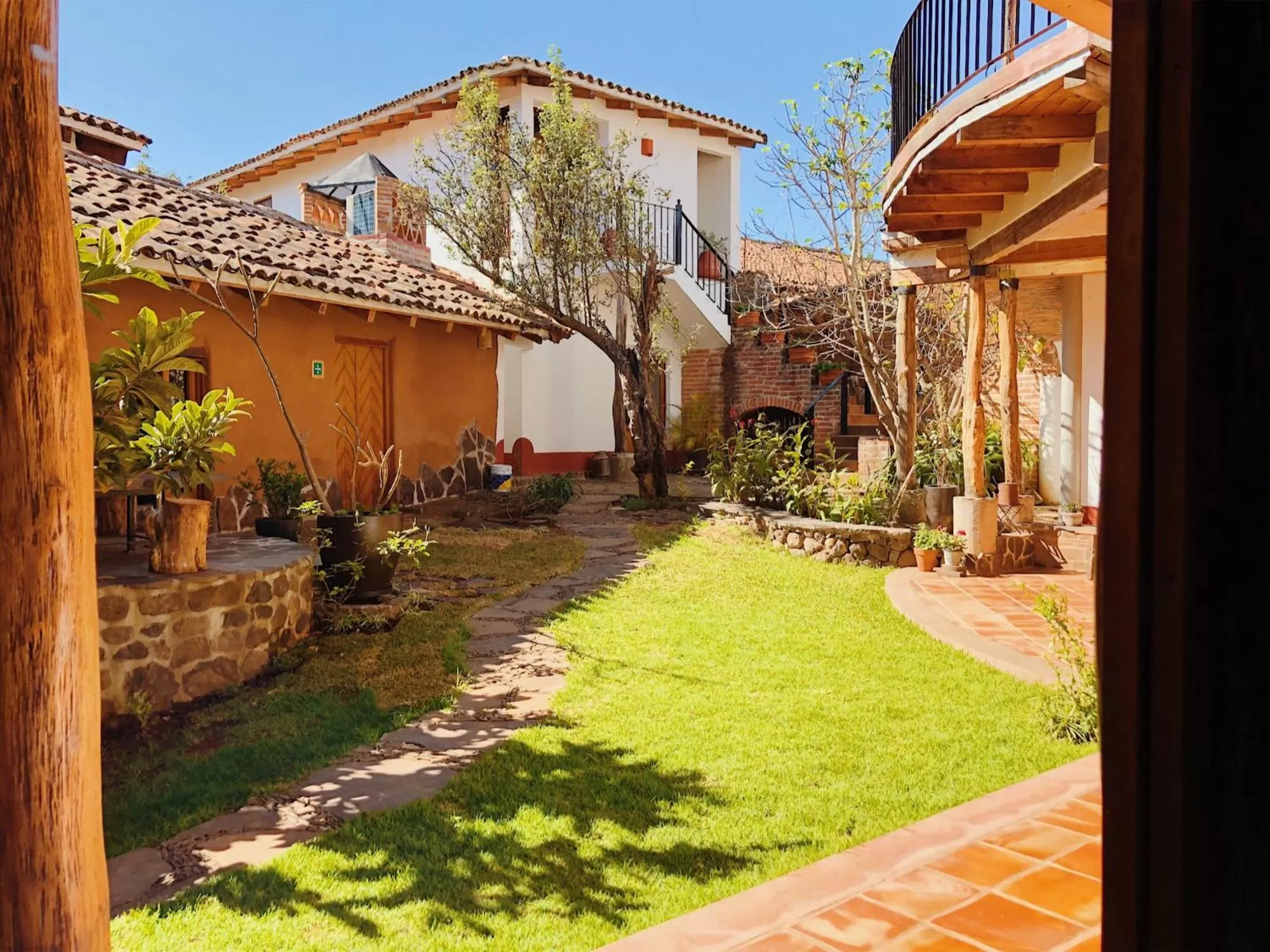 Garden in Posada la Manzanilla