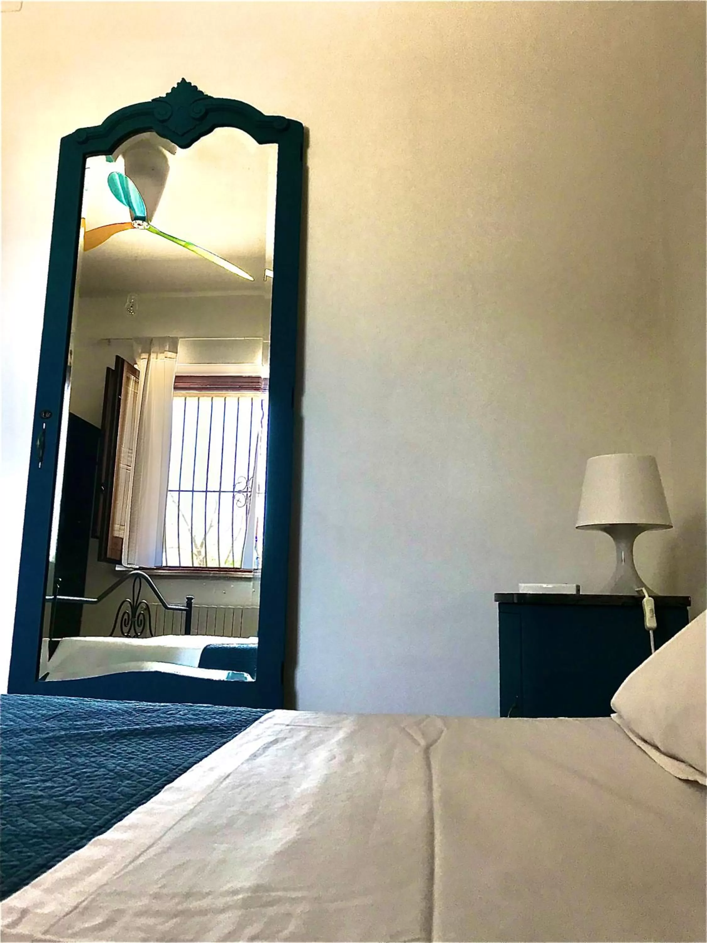 Bedroom, Bed in B&B La Roverella