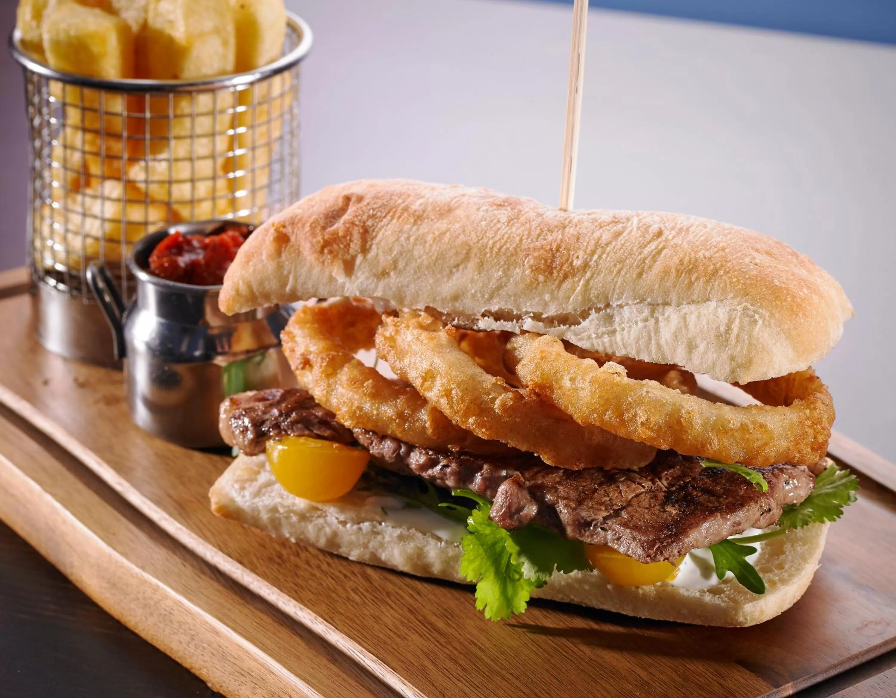 Food close-up in Temple Bar Hotel