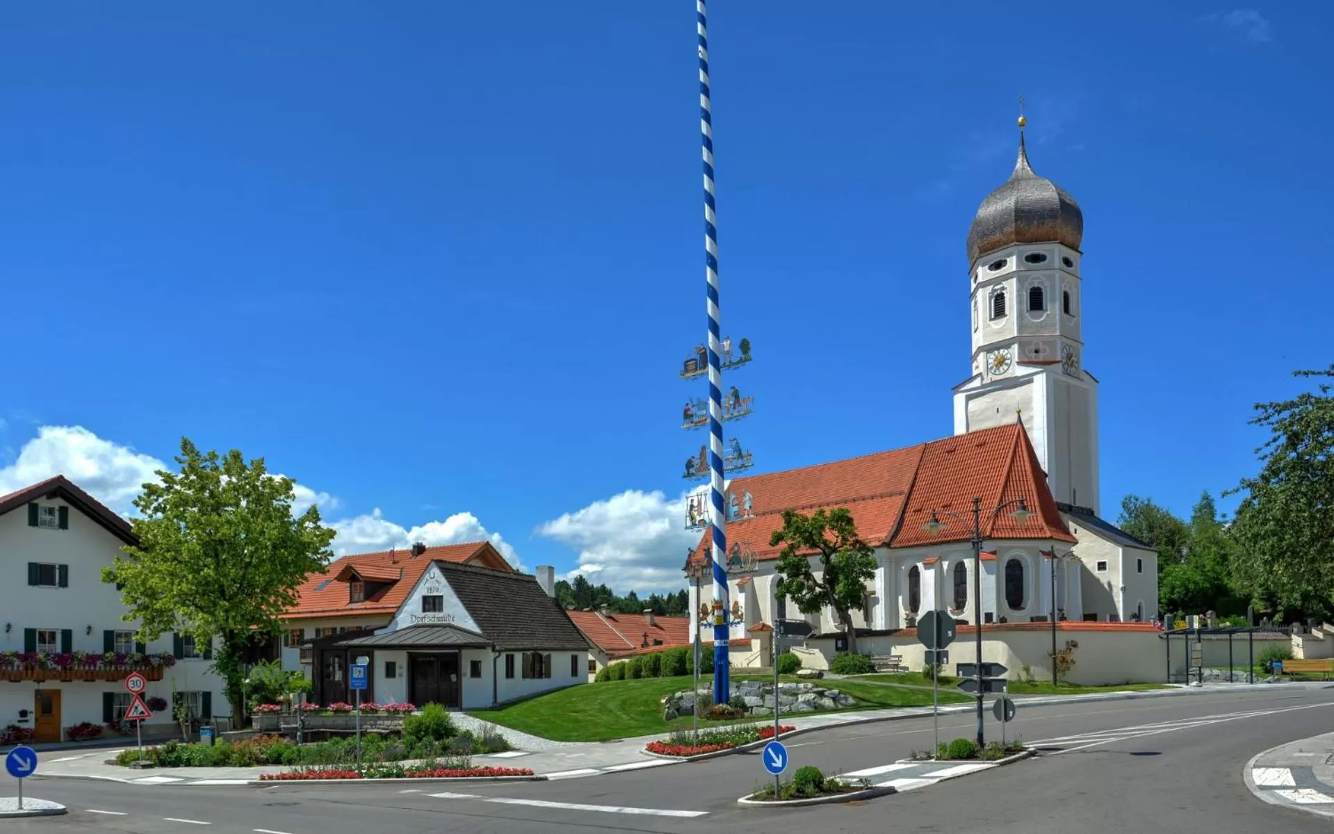 Nearby landmark, Property Building in Boutique Hotel POST ANDECHS