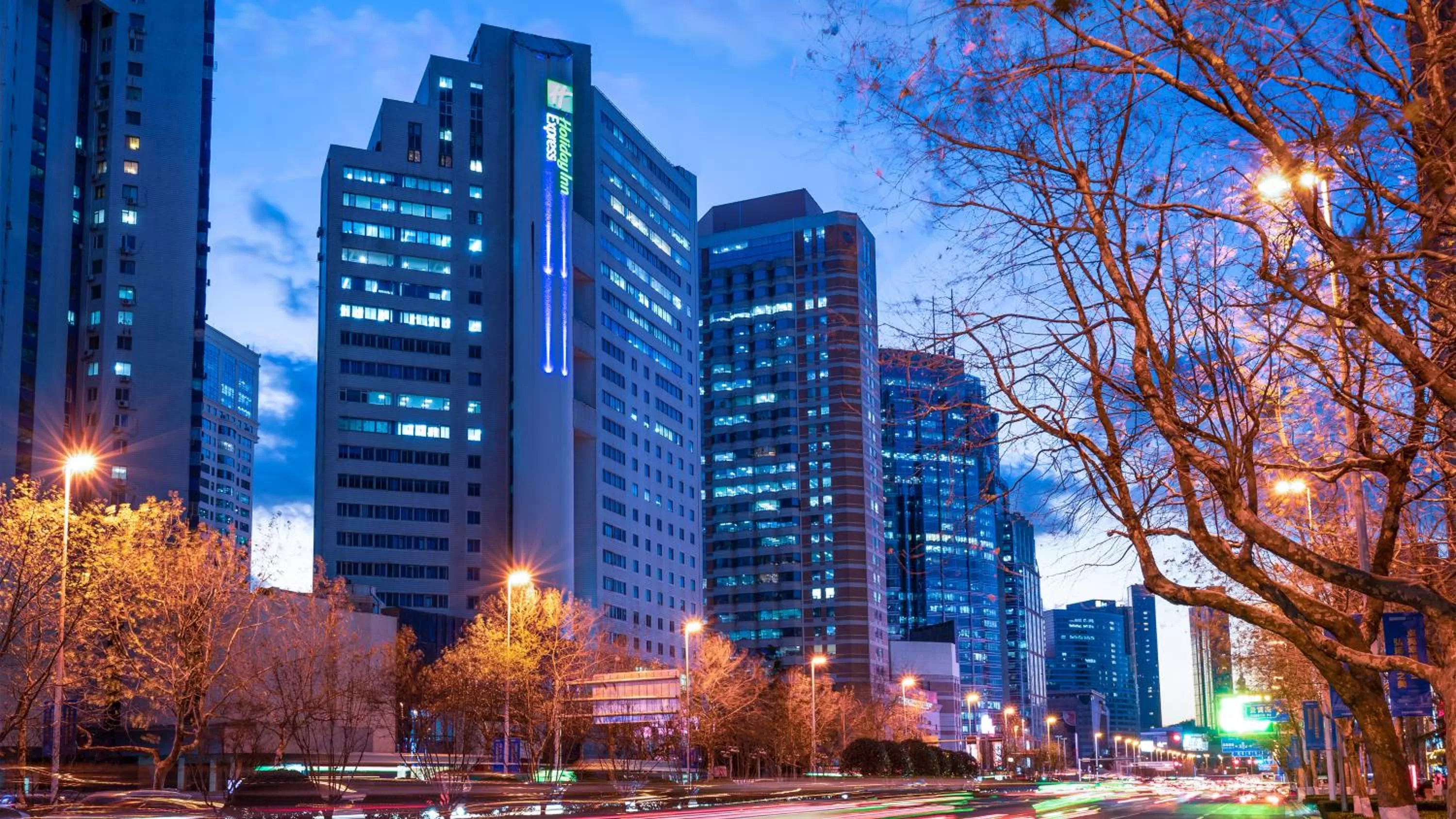 Property building in Holiday Inn Express Qingdao City Center by IHG
