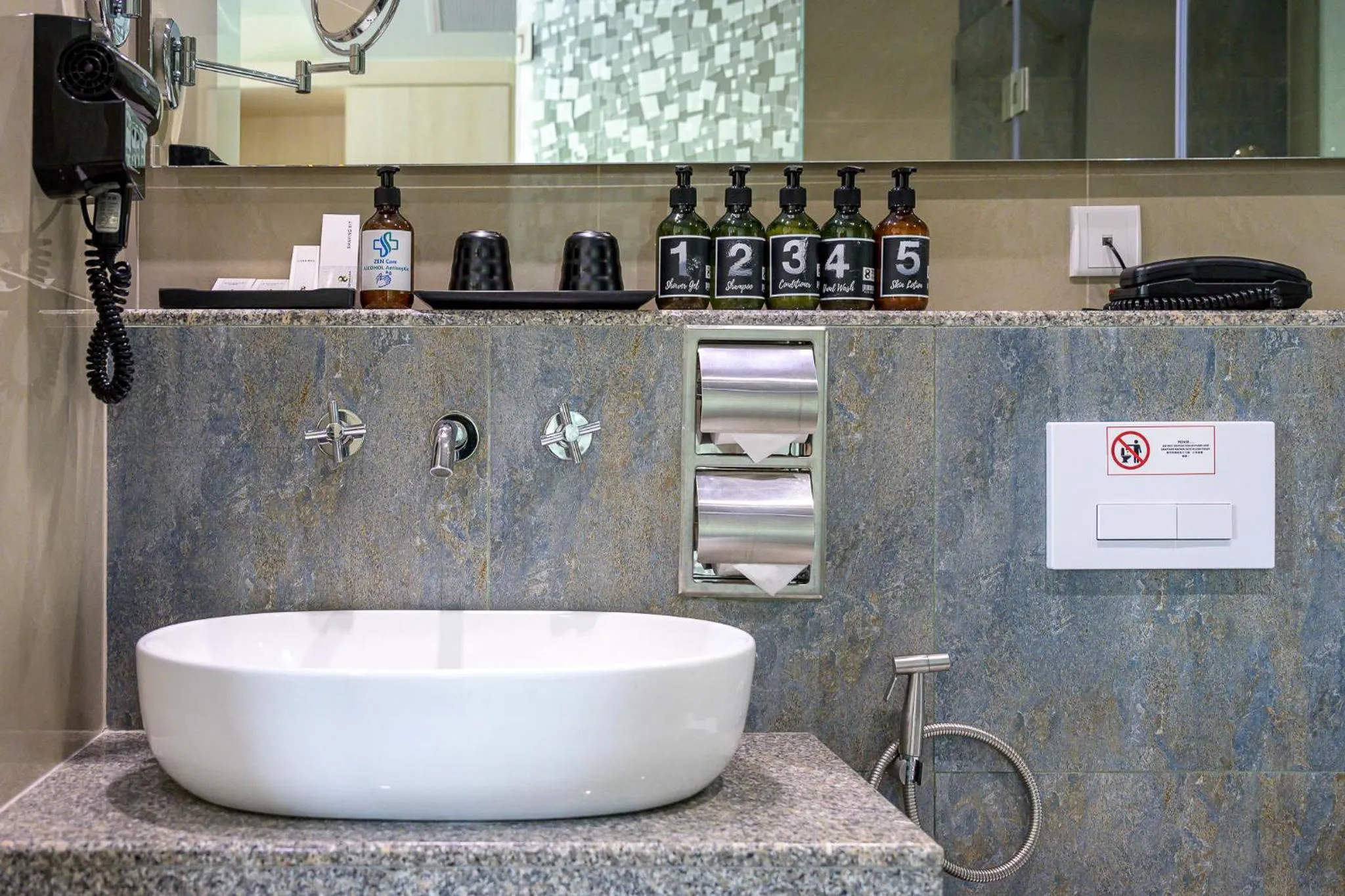 Toilet in Zenseana Resort & Spa - Patong, Phuket