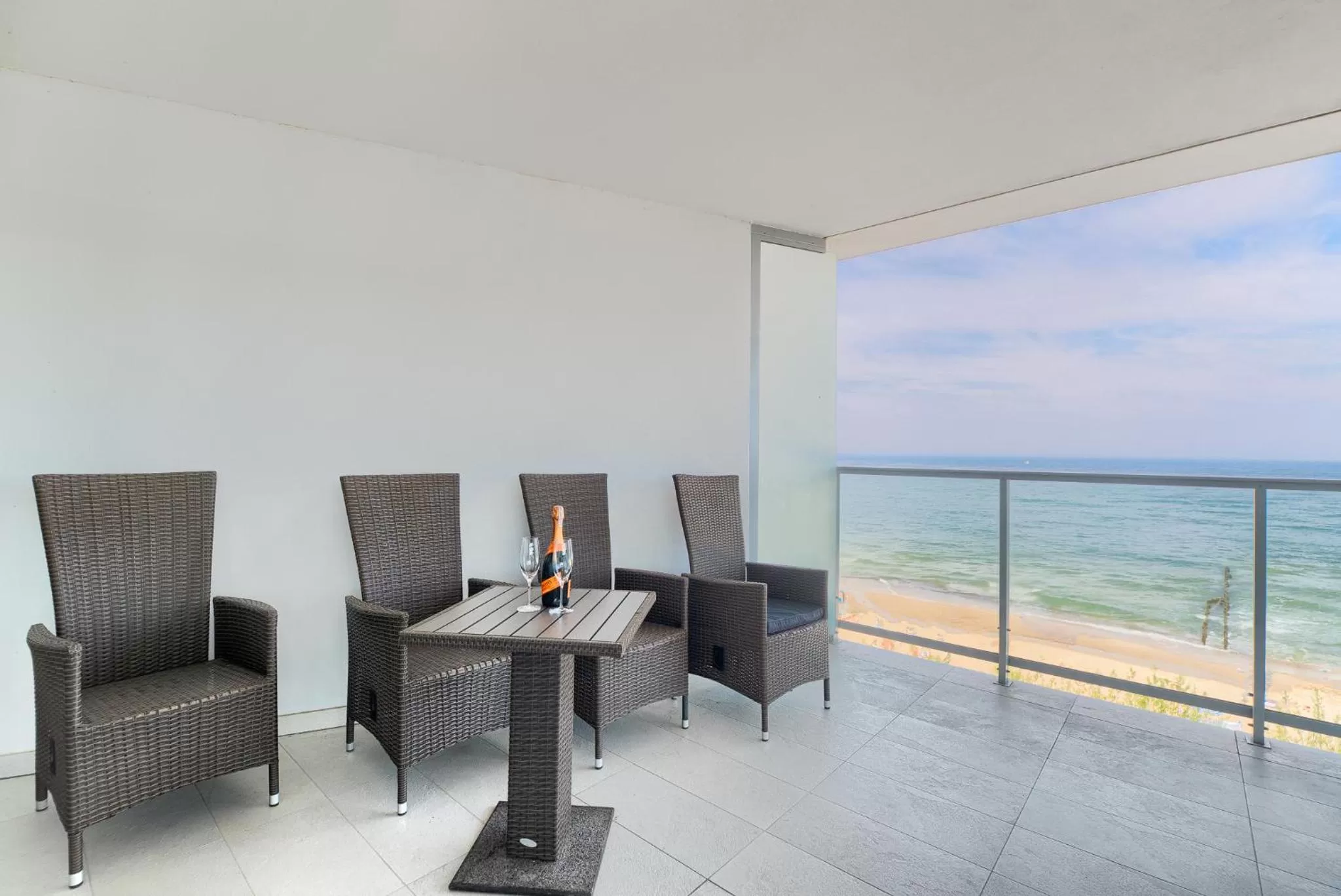 Patio in Dune Resort Mielno - A